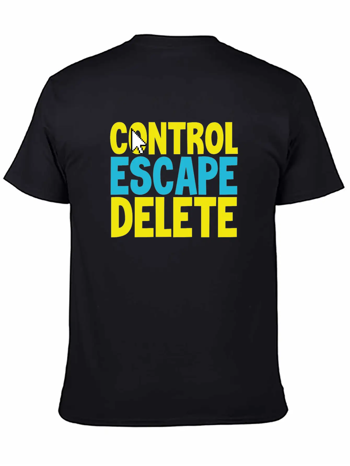 Anti Harassment Control Escape Delete Anti Timeless Short Sleeve Tee – Comfy And Minimalist Design