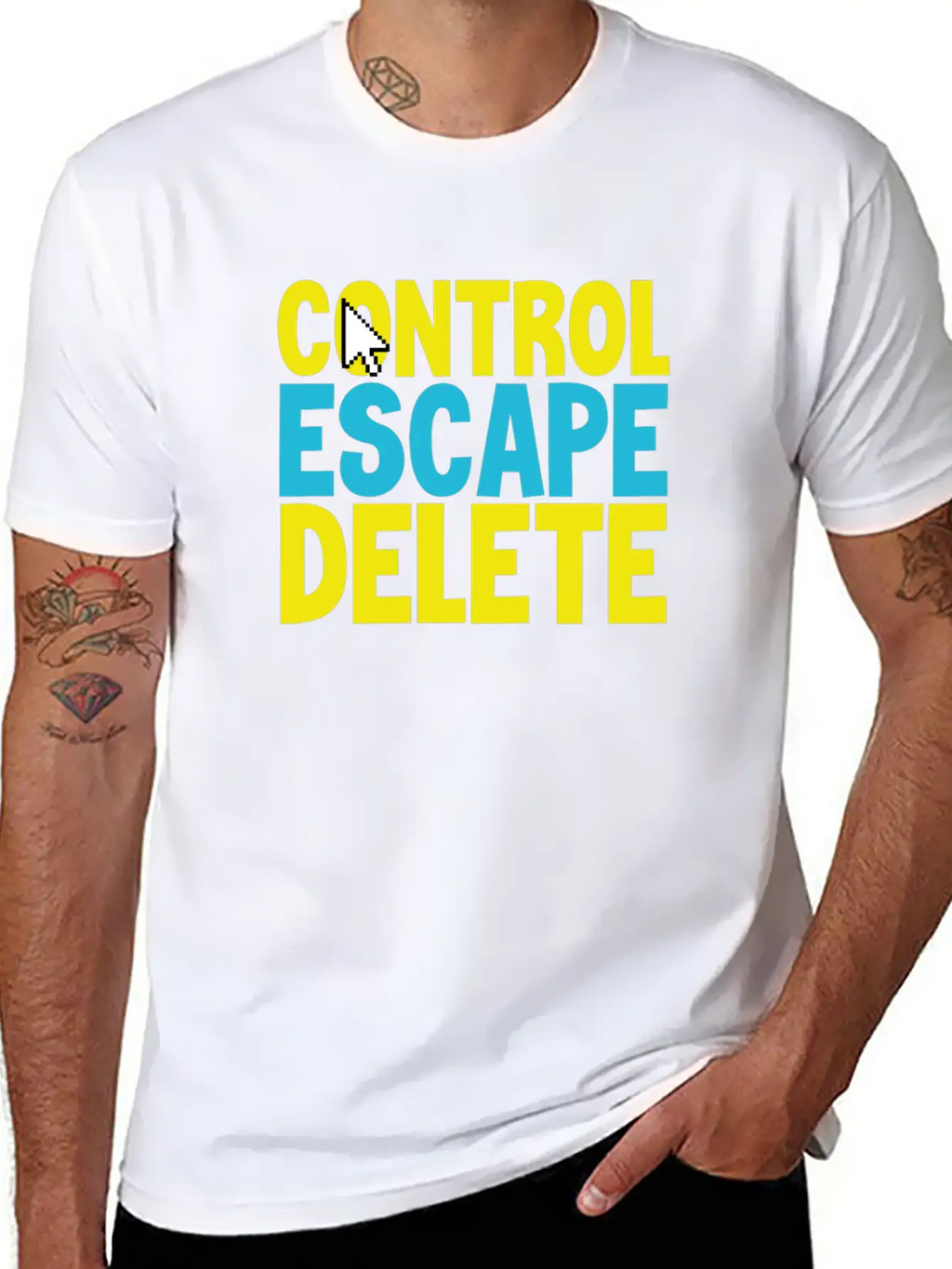 Anti Harassment Control Escape Delete Anti Timeless Short Sleeve Tee – Comfy And Minimalist Design