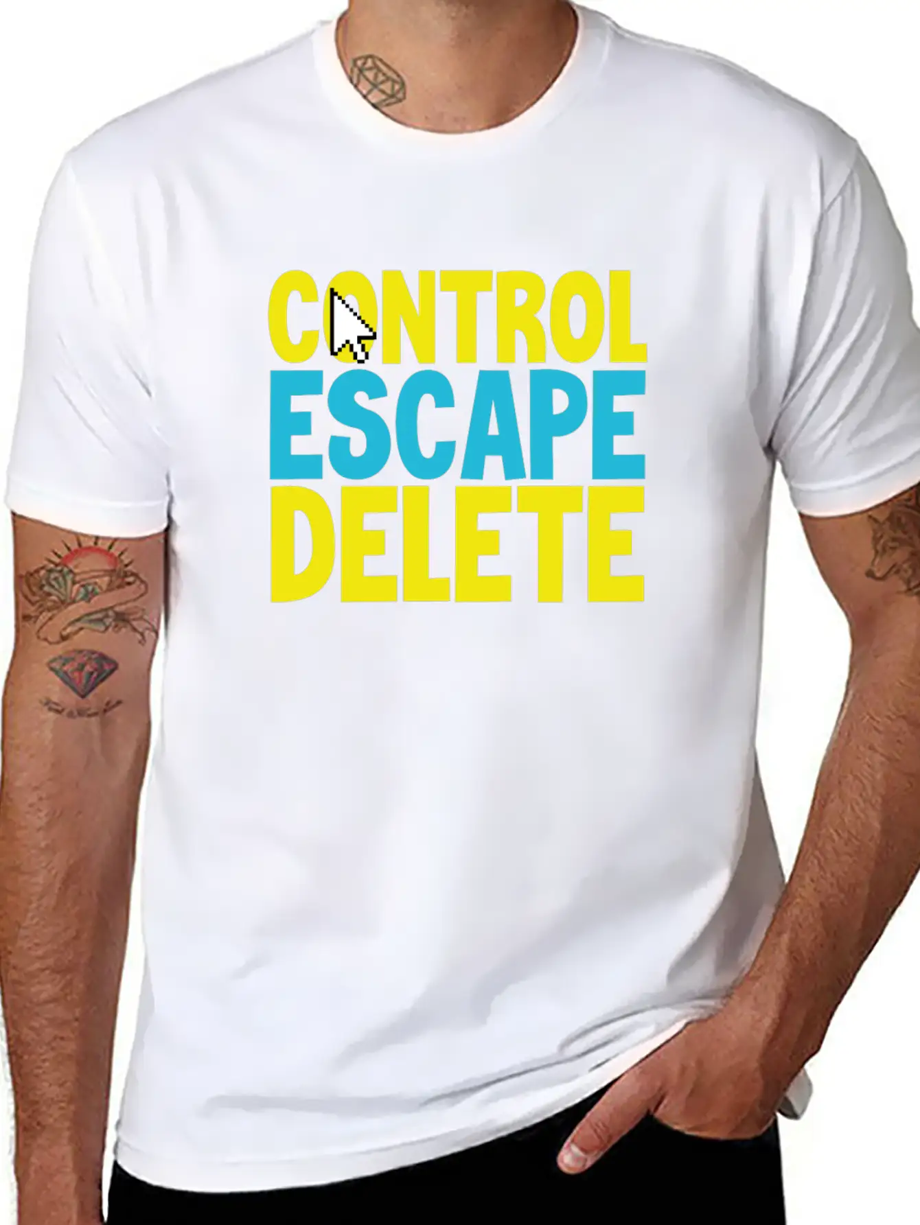 Anti Harassment Control Escape Delete Anti Timeless Short Sleeve Tee – Comfy And Minimalist Design