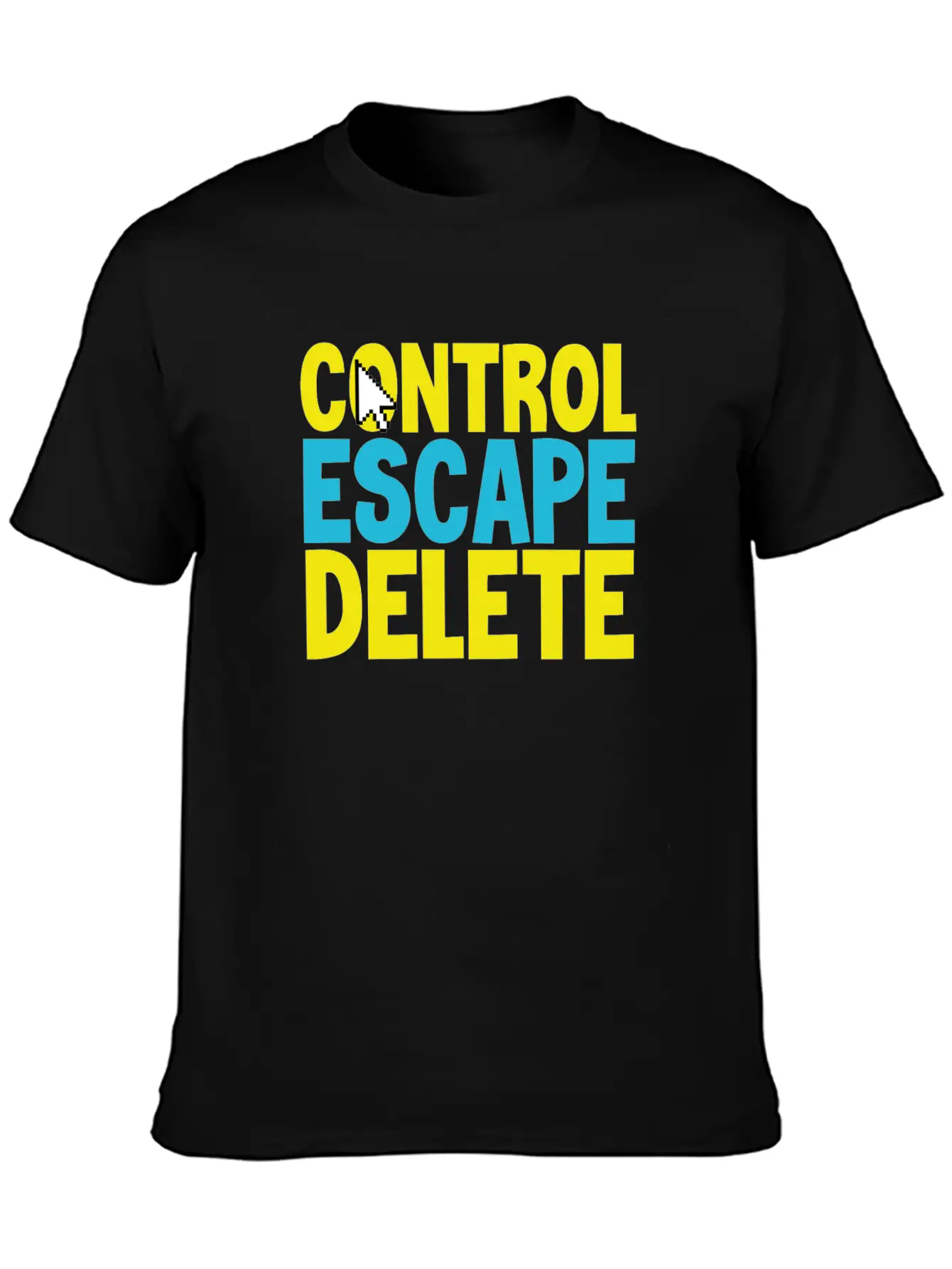 Anti Harassment Control Escape Delete Anti Timeless Short Sleeve Tee – Comfy And Minimalist Design