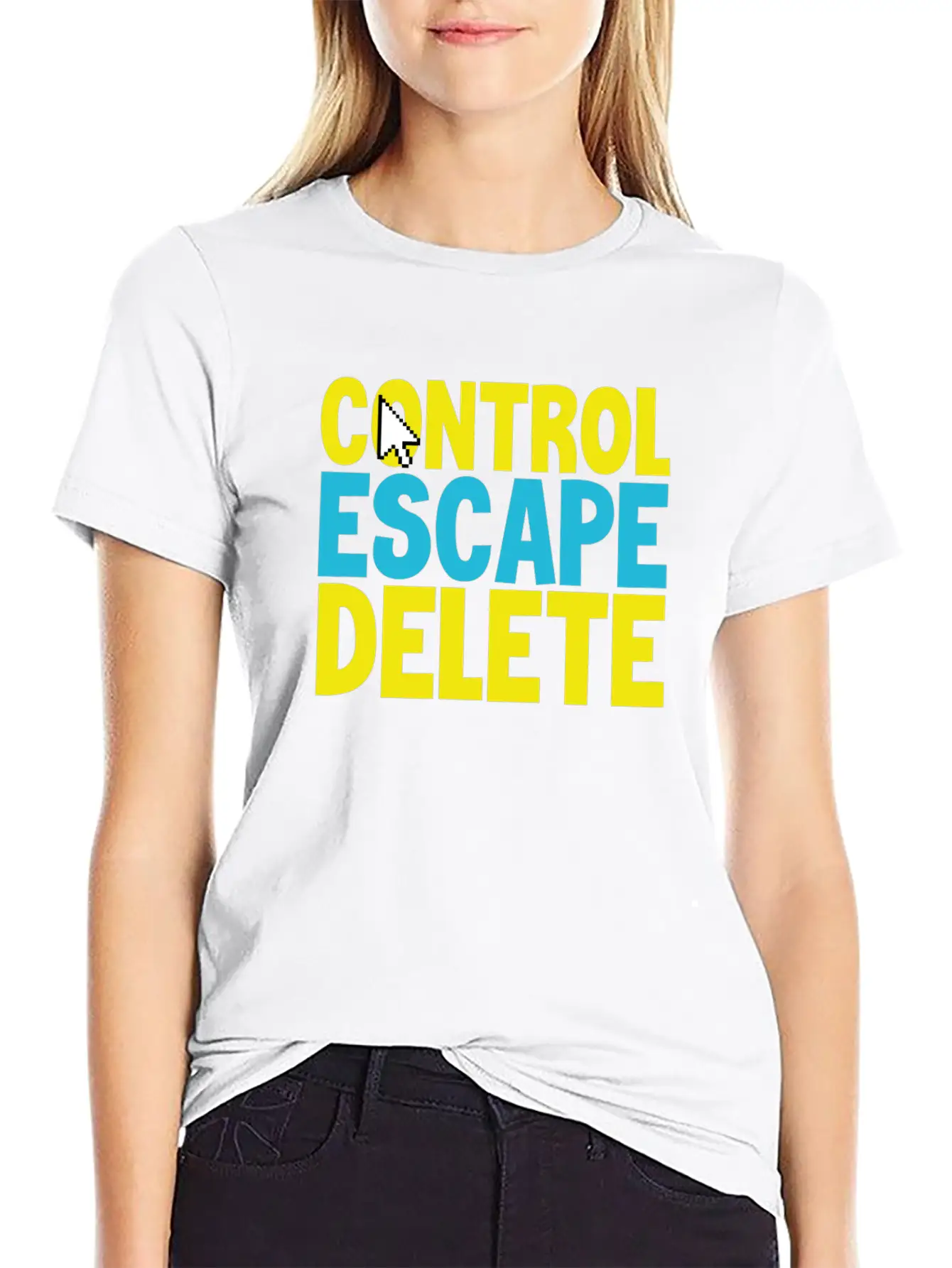 Anti Harassment Control Escape Delete Anti Timeless Short Sleeve Tee – Comfy And Minimalist Design