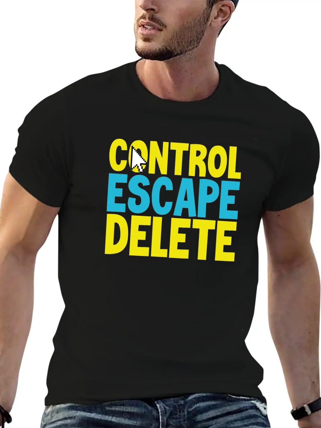 Anti Harassment Control Escape Delete Anti Timeless Short Sleeve Tee – Comfy And Minimalist Design