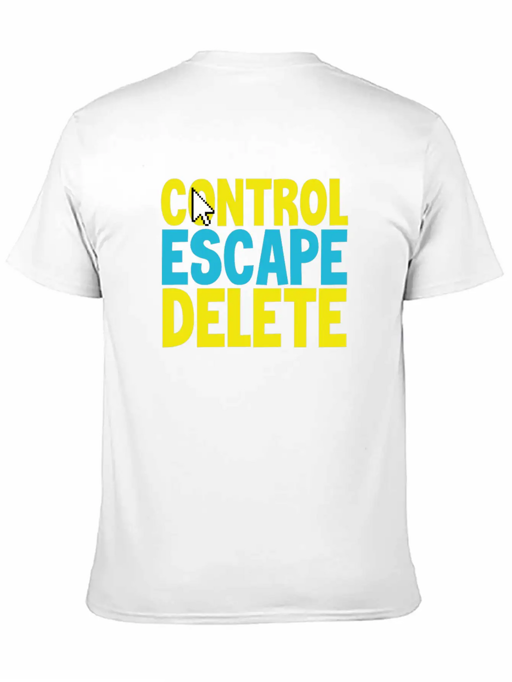 Anti Harassment Control Escape Delete Anti Timeless Short Sleeve Tee – Comfy And Minimalist Design