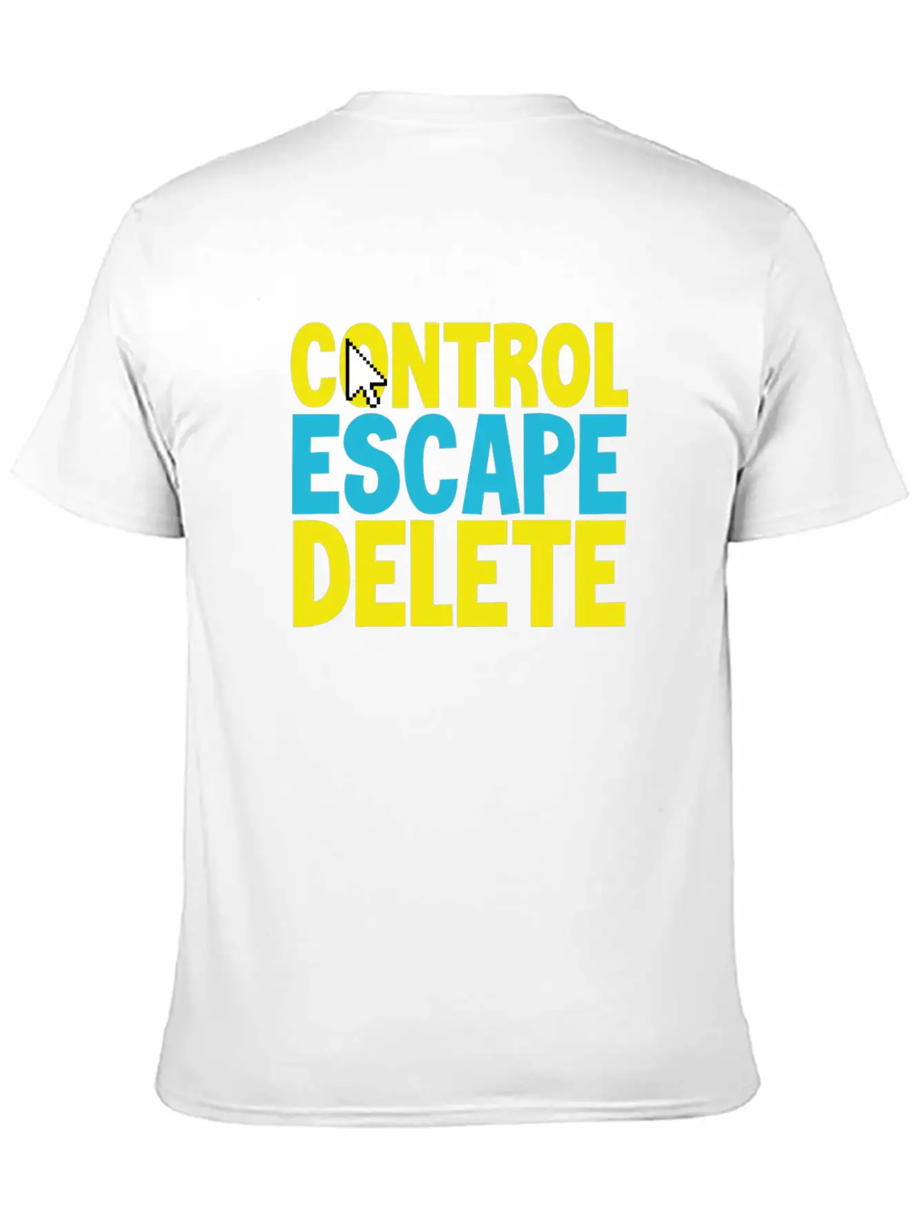 Anti Harassment Control Escape Delete Anti Timeless Short Sleeve Tee – Comfy And Minimalist Design
