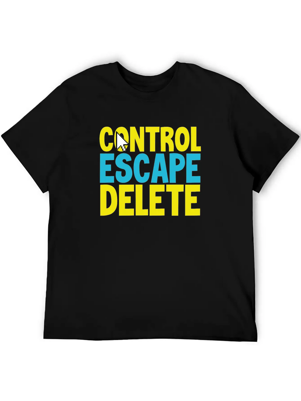 Anti Harassment Control Escape Delete Anti Timeless Short Sleeve Tee – Comfy And Minimalist Design