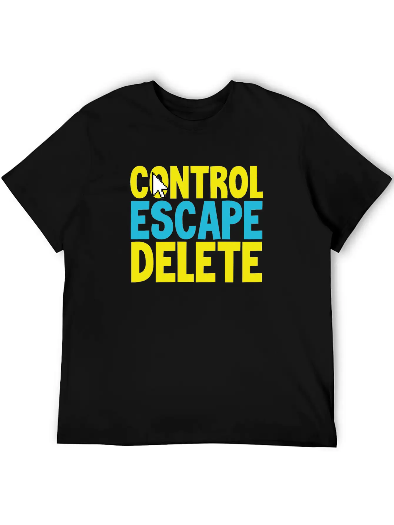Anti Harassment Control Escape Delete Anti Timeless Short Sleeve Tee – Comfy And Minimalist Design