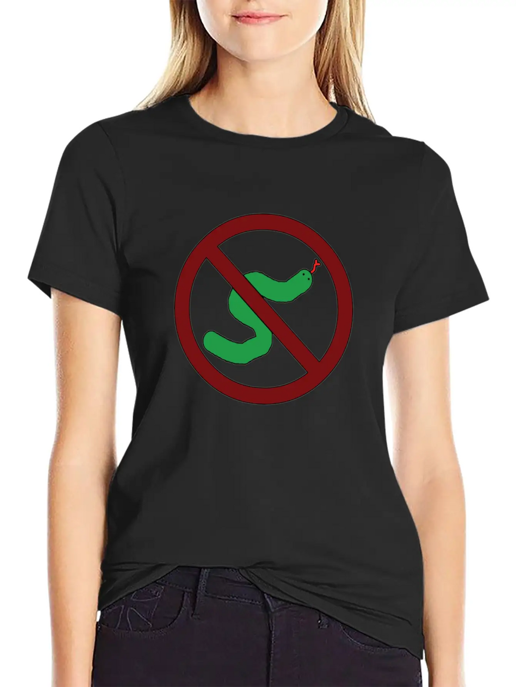 Anti-Snake Classic Cotton Tee – Unisex Comfort For Any Season