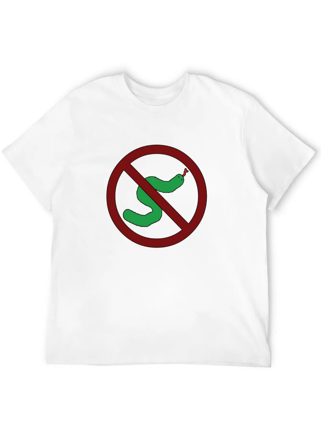 Anti-Snake Classic Cotton Tee – Unisex Comfort For Any Season