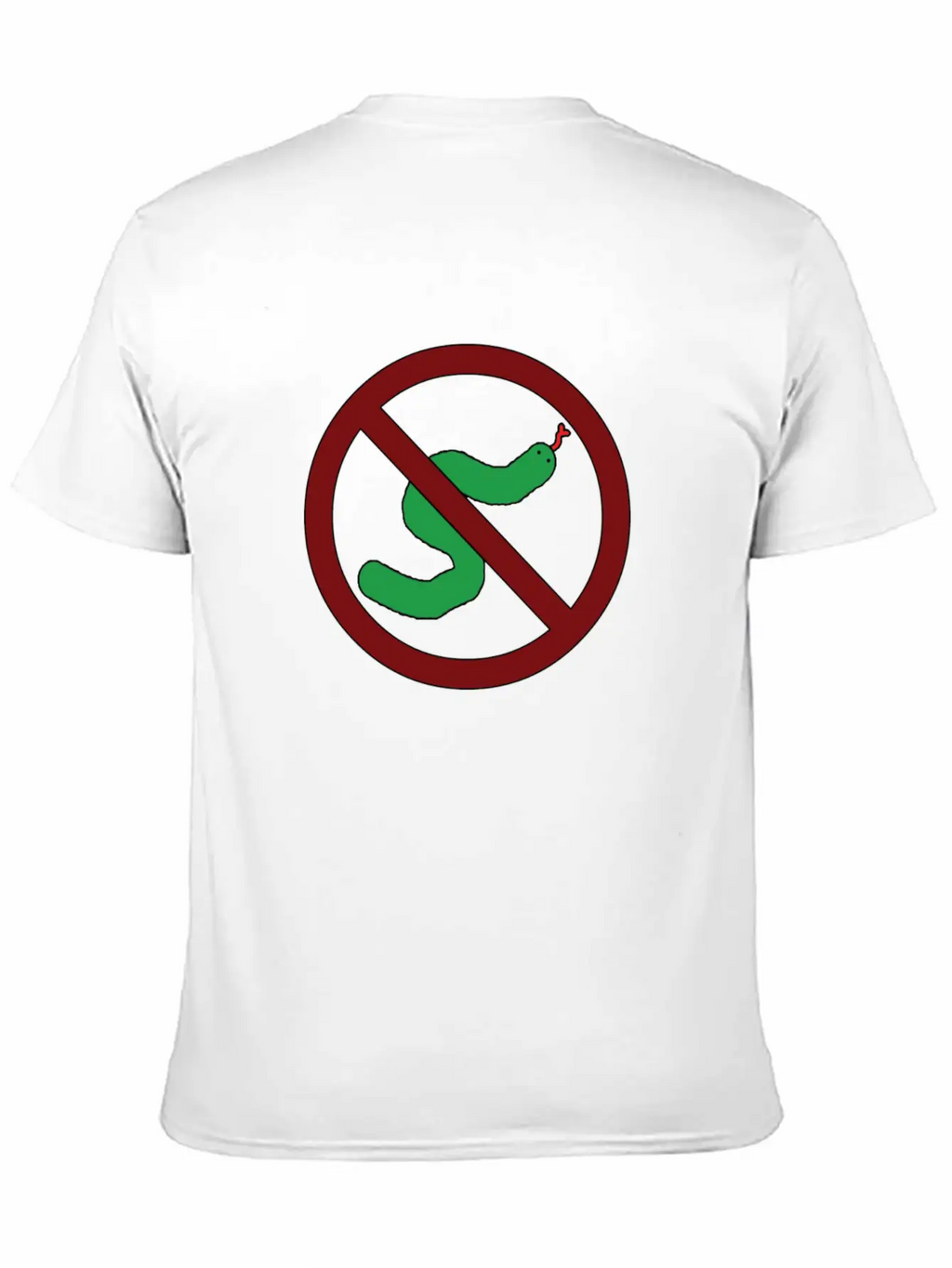 Anti-Snake Classic Cotton Tee – Unisex Comfort For Any Season