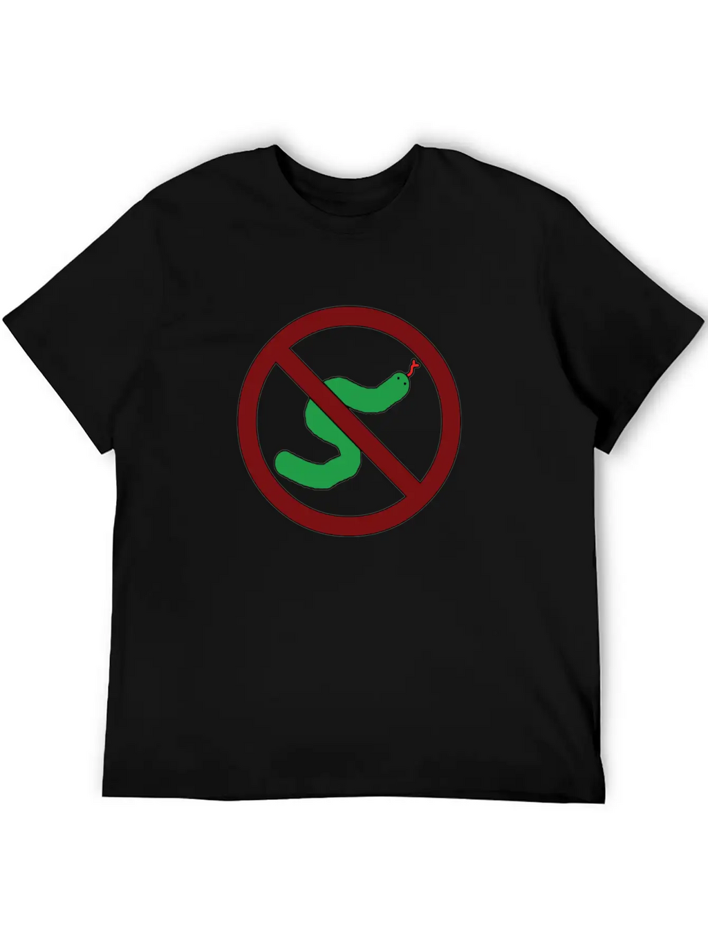 Anti-Snake Classic Cotton Tee – Unisex Comfort For Any Season