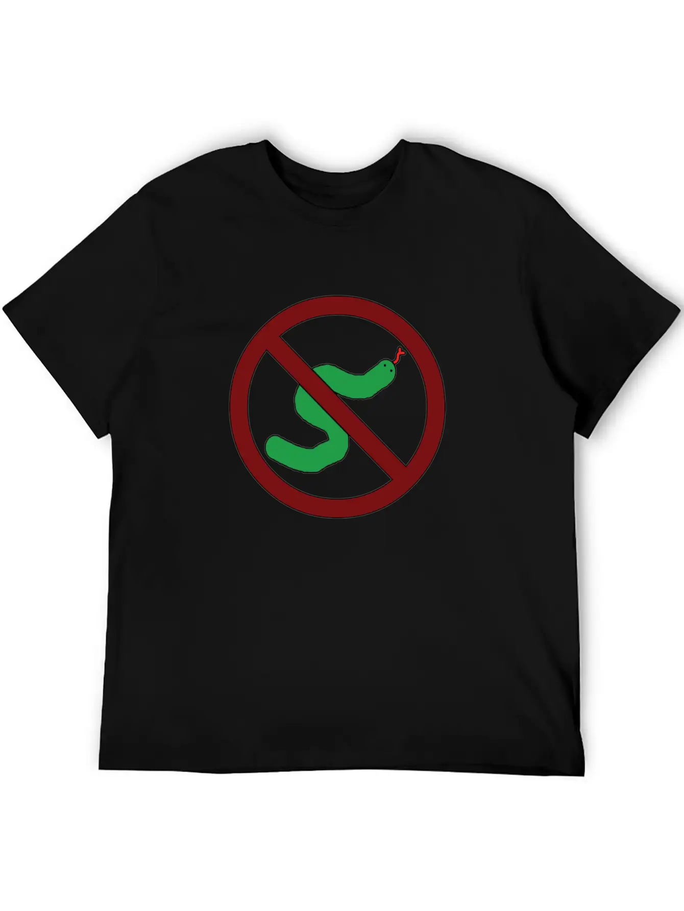 Anti-Snake Classic Cotton Tee – Unisex Comfort For Any Season