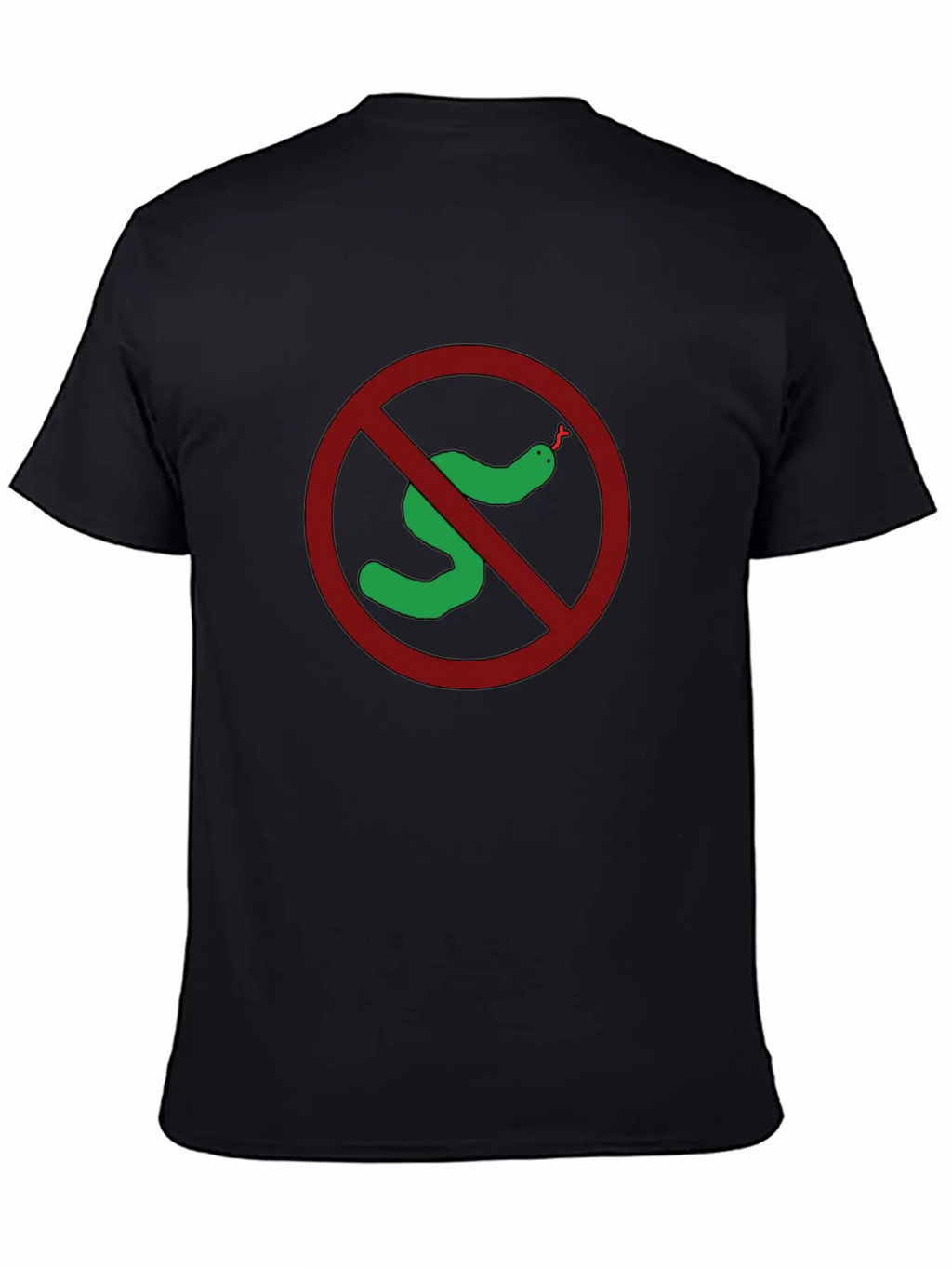 Anti-Snake Classic Cotton Tee – Unisex Comfort For Any Season