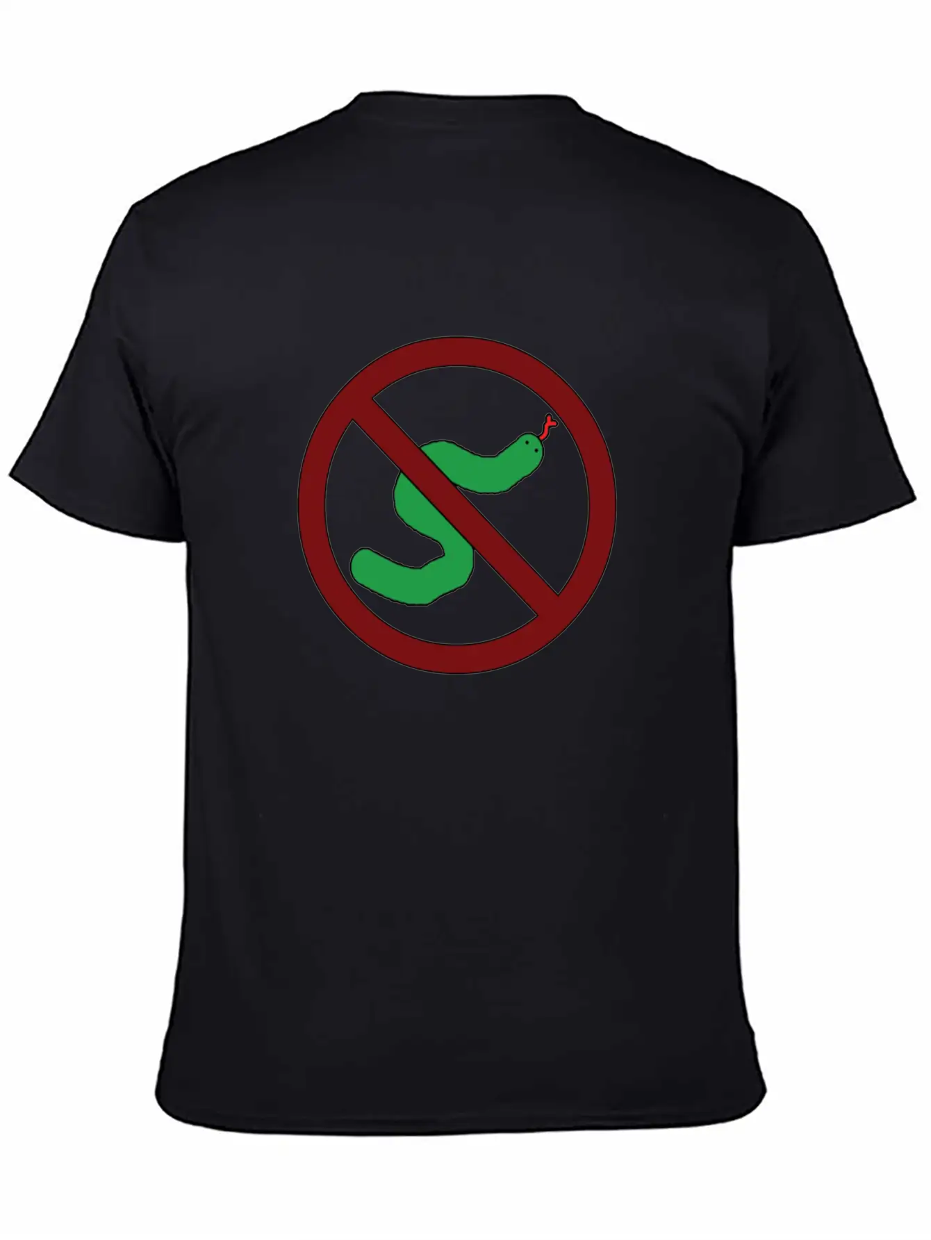 Anti-Snake Classic Cotton Tee – Unisex Comfort For Any Season