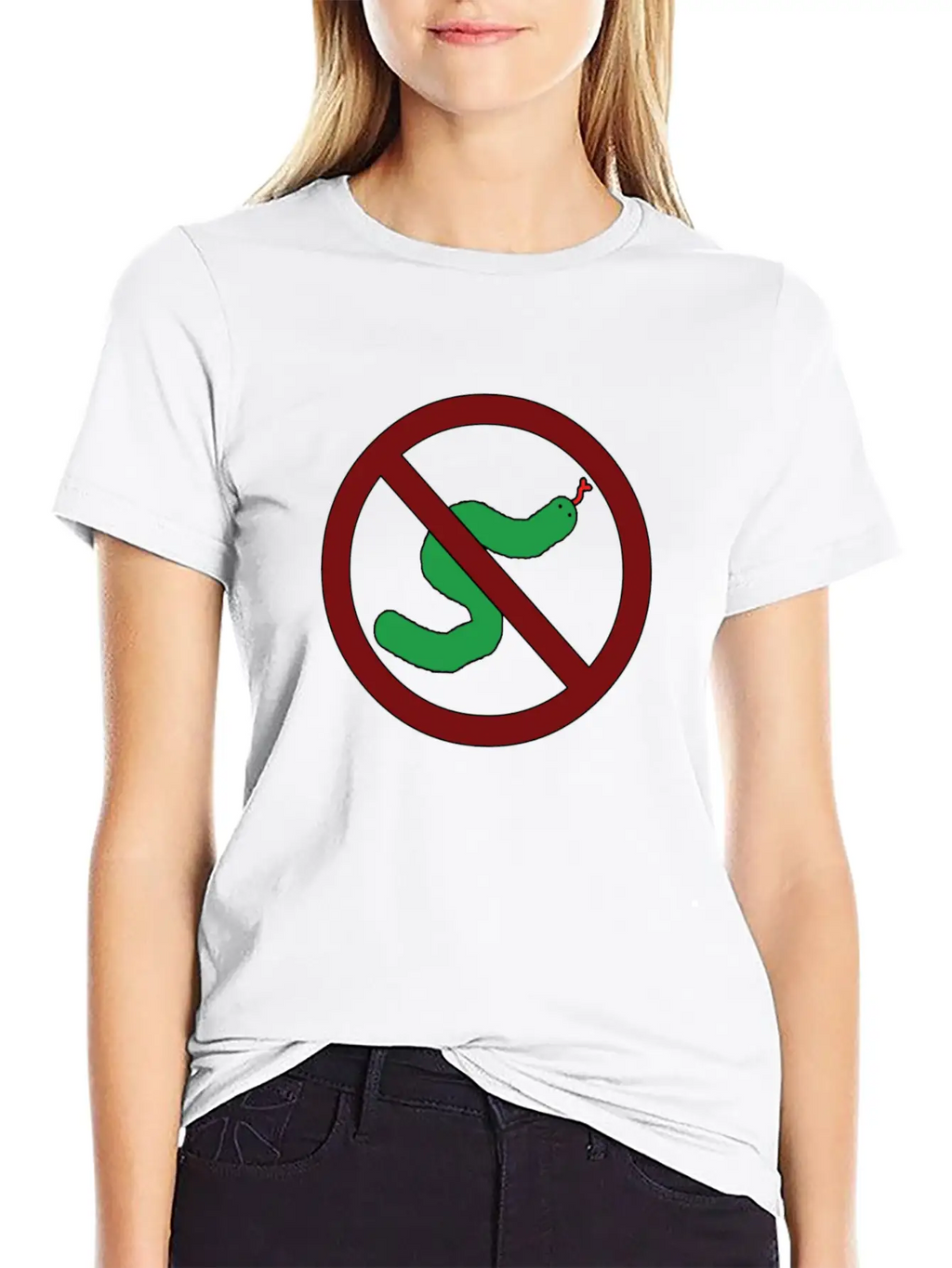Anti-Snake Classic Cotton Tee – Unisex Comfort For Any Season