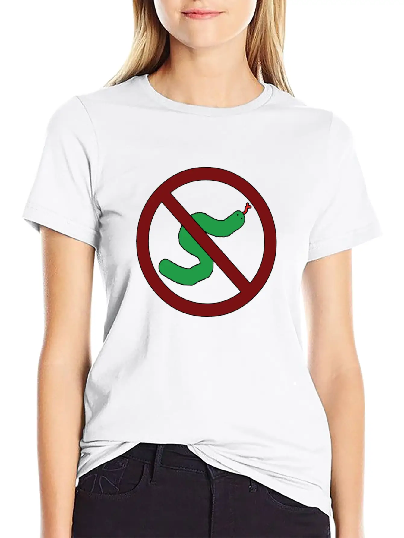 Anti-Snake Classic Cotton Tee – Unisex Comfort For Any Season