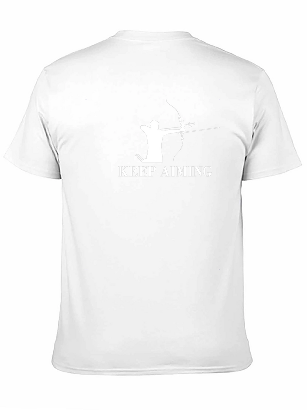Archery T-Shirt - Keep Aiming Graphic Tee
