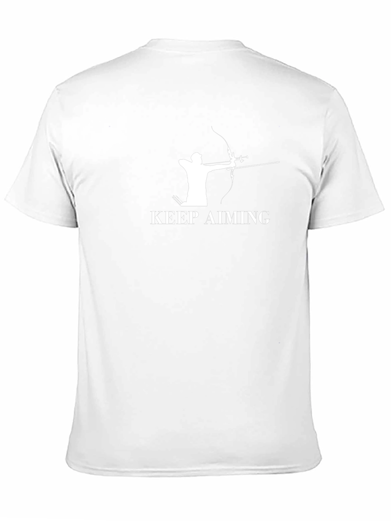 Archery T-Shirt - Keep Aiming Graphic Tee