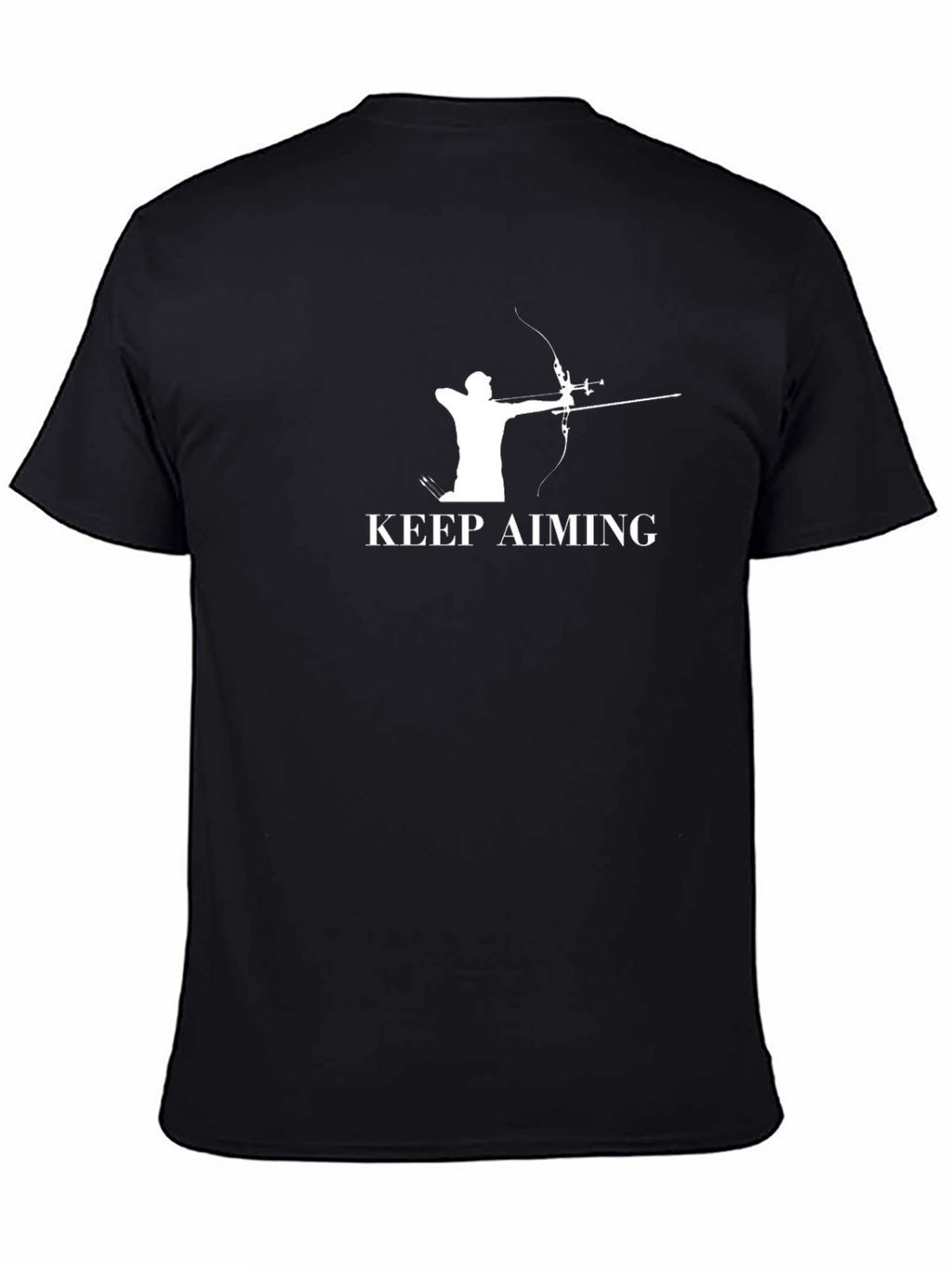 Archery T-Shirt - Keep Aiming Graphic Tee