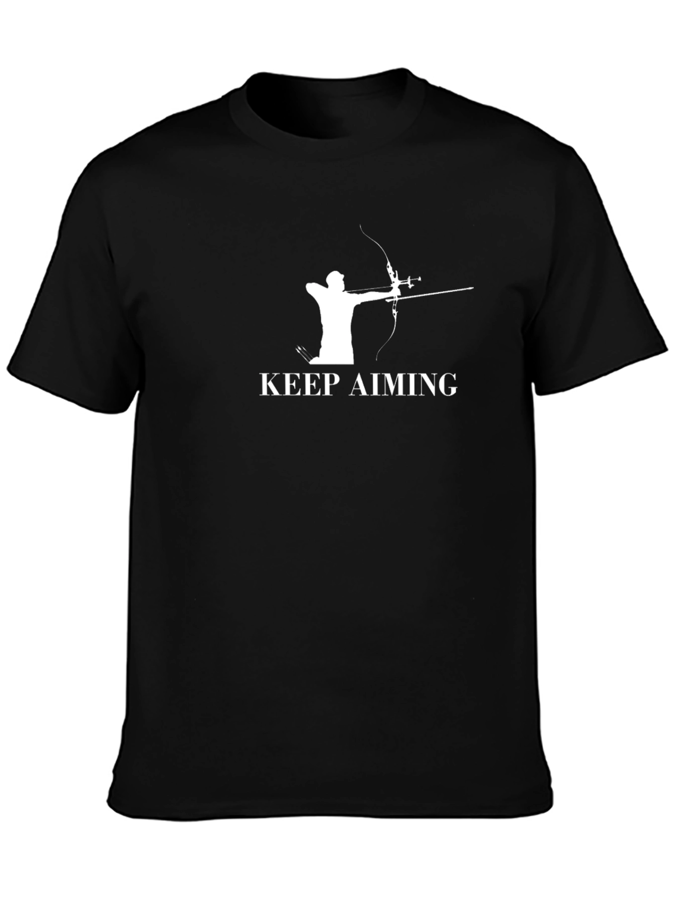 Archery T-Shirt - Keep Aiming Graphic Tee