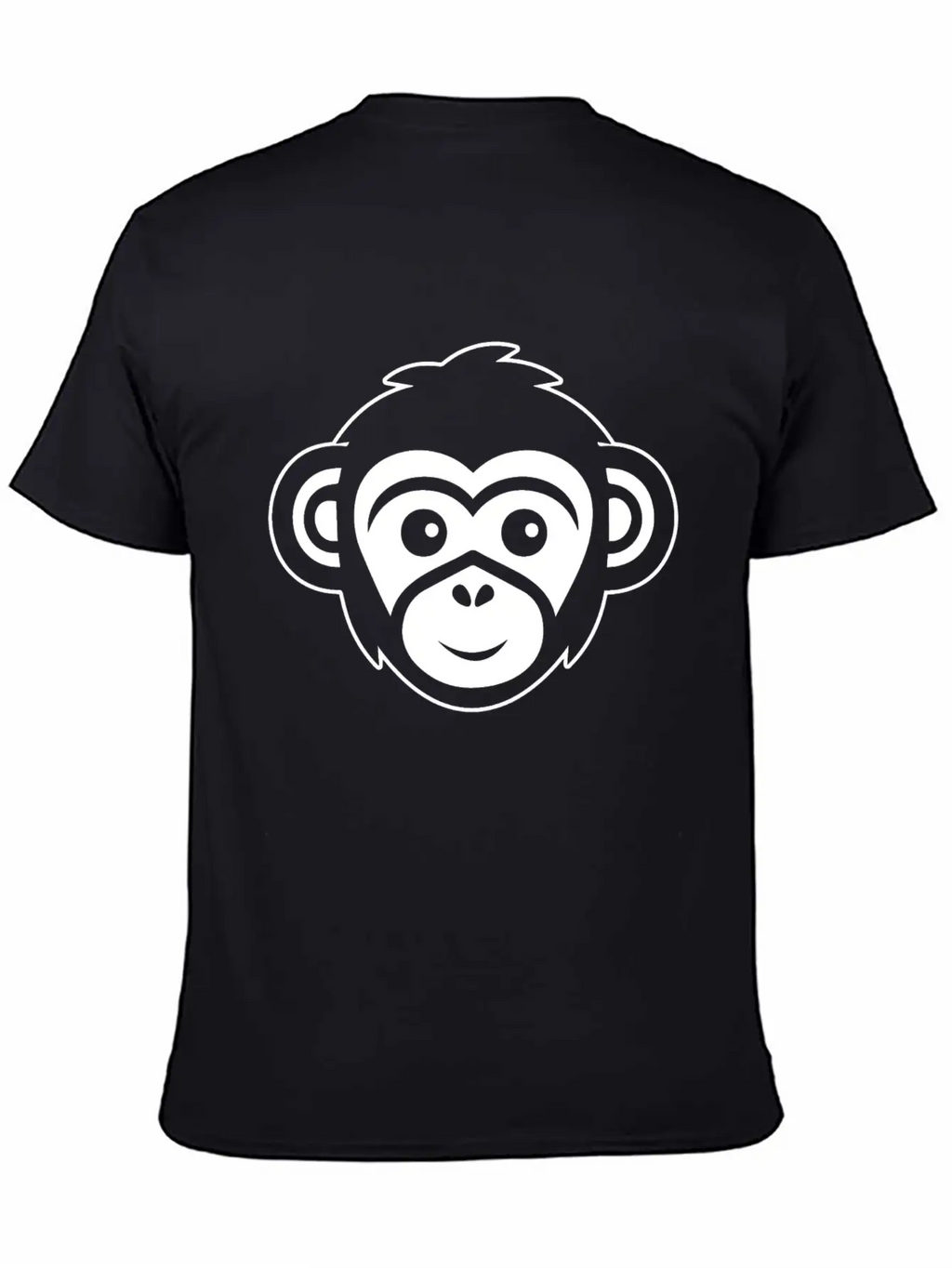 Ape Face Apes Apelike Jungle Primate Essential Cotton Tee For Daily Outfits – Unisex Style