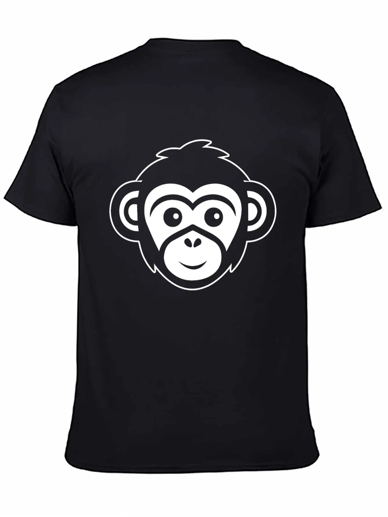 Ape Face Apes Apelike Jungle Primate Essential Cotton Tee For Daily Outfits – Unisex Style