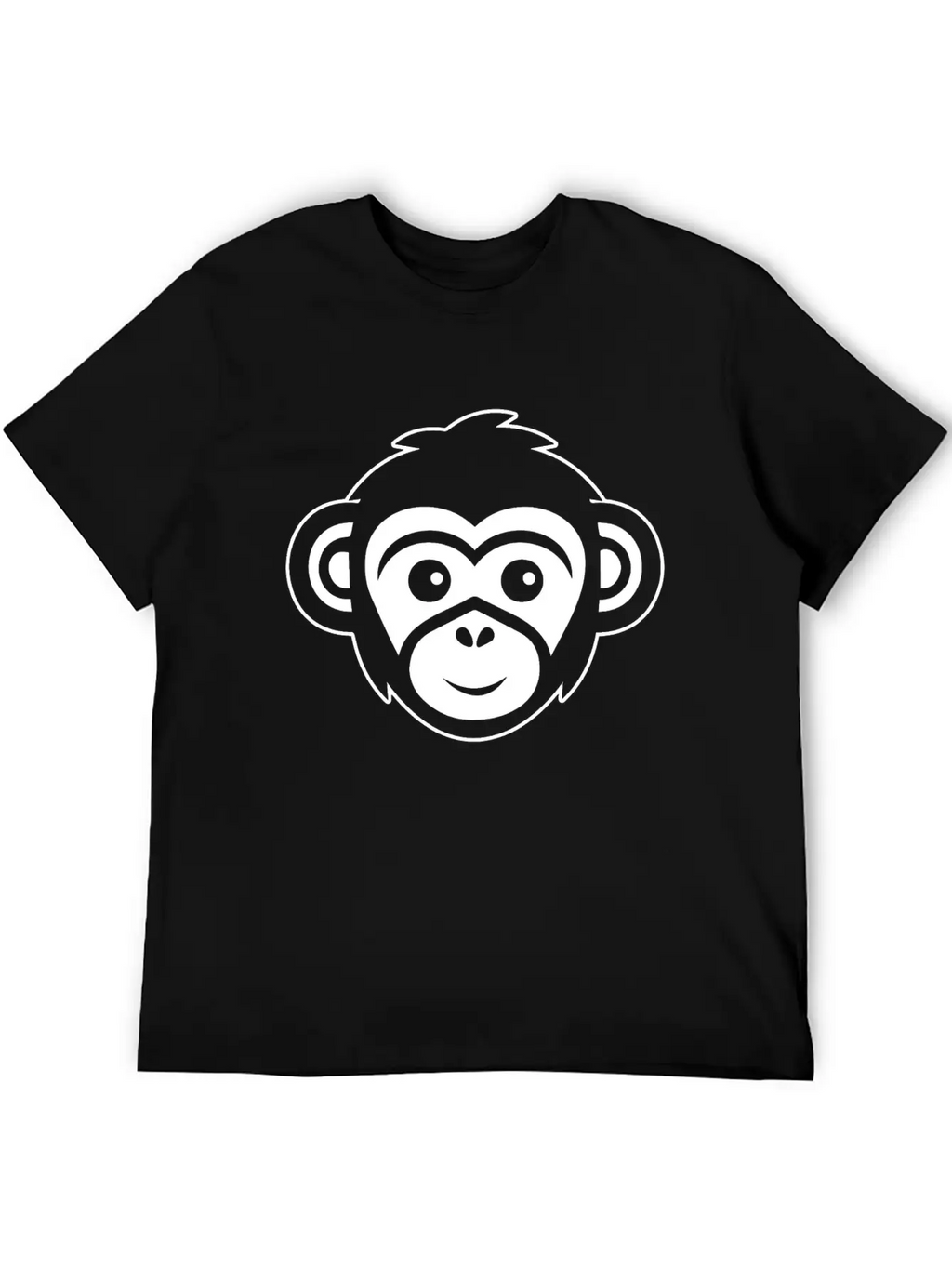 Ape Face Apes Apelike Jungle Primate Essential Cotton Tee For Daily Outfits – Unisex Style