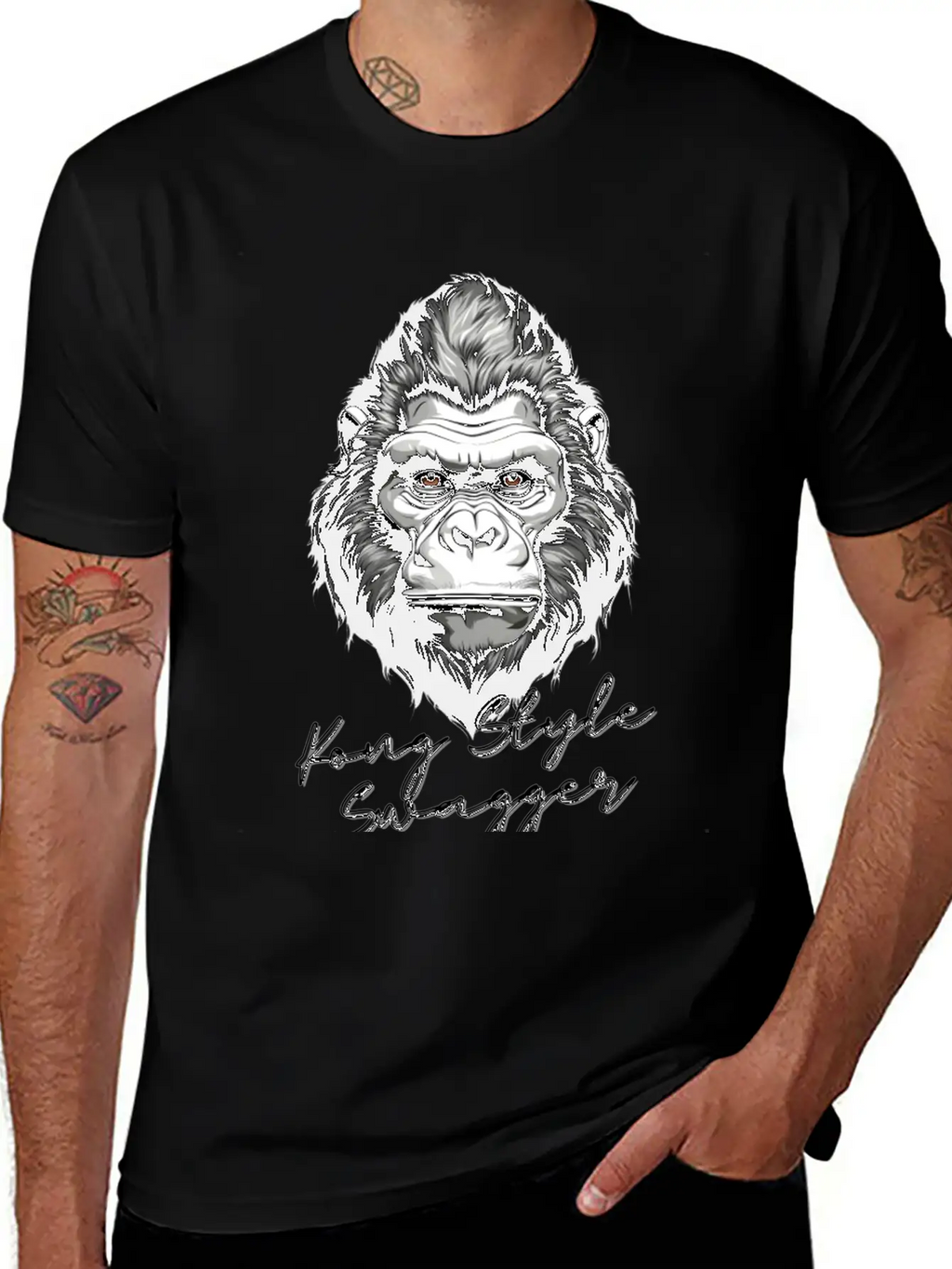 Ape Face T Shirt Classic Cotton Tee – Unisex Comfort For Any Season