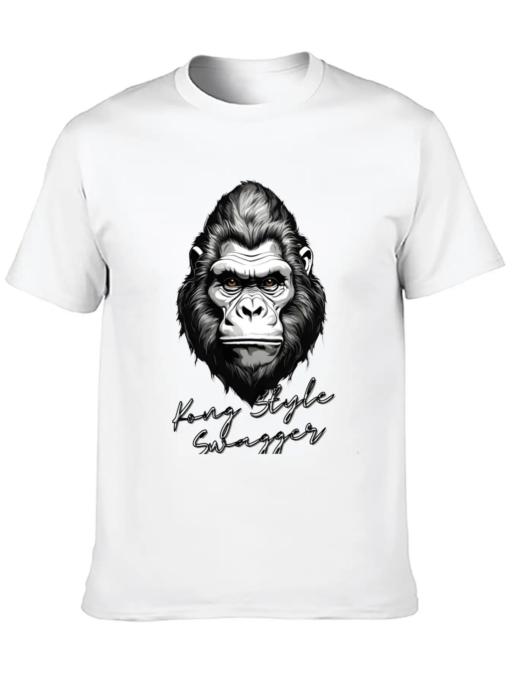 Ape Face T Shirt Classic Cotton Tee – Unisex Comfort For Any Season