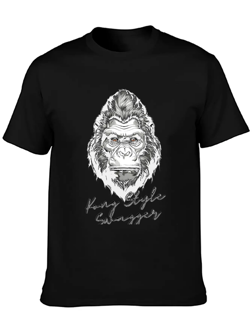 Ape Face T Shirt Classic Cotton Tee – Unisex Comfort For Any Season