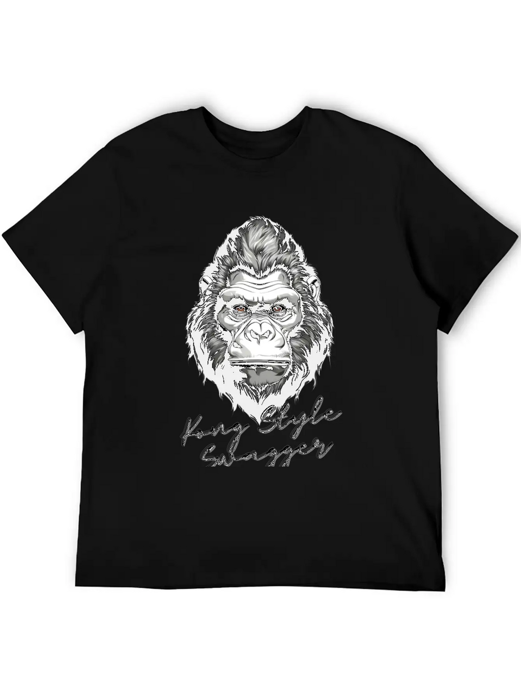 Ape Face T Shirt Classic Cotton Tee – Unisex Comfort For Any Season