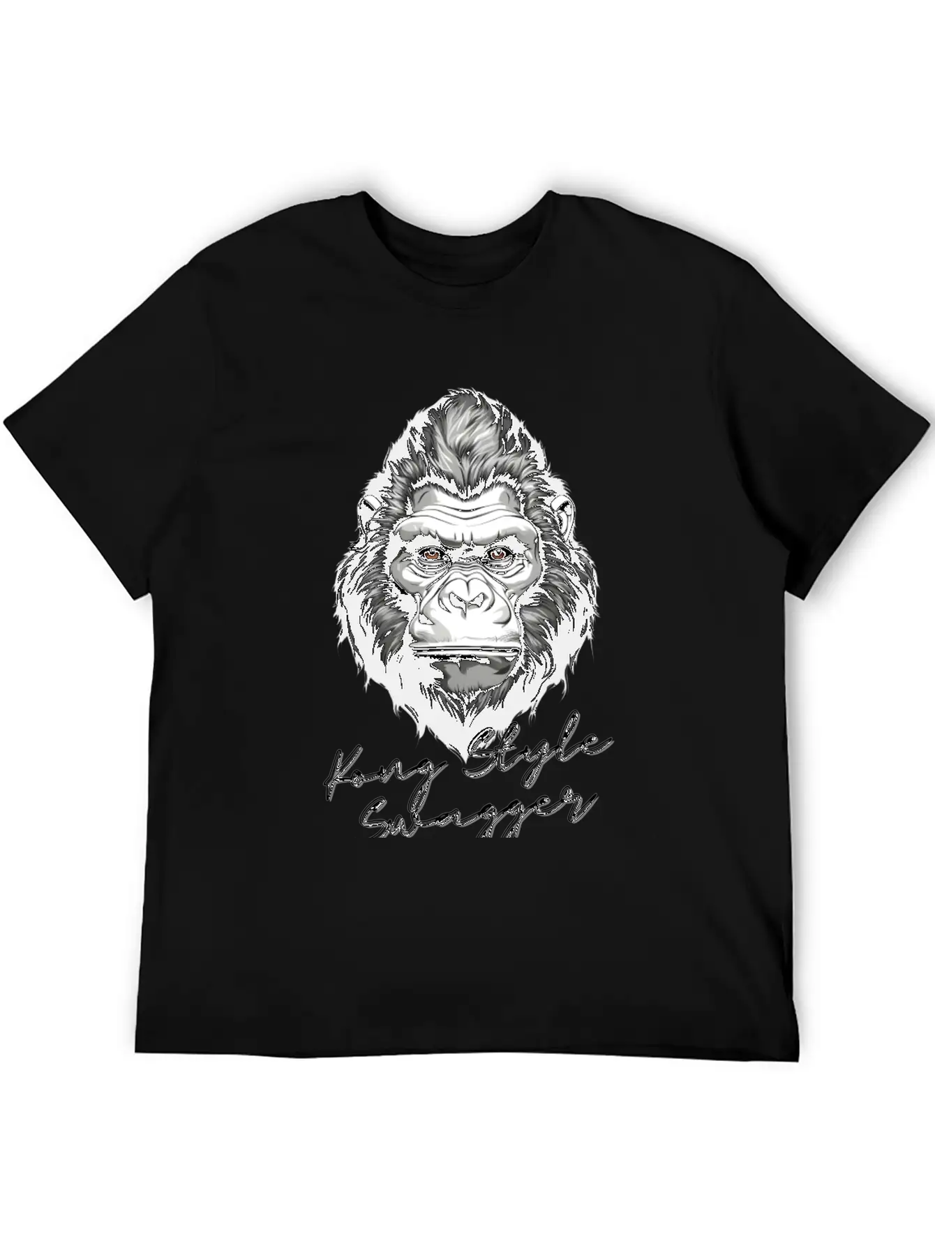 Ape Face T Shirt Classic Cotton Tee – Unisex Comfort For Any Season