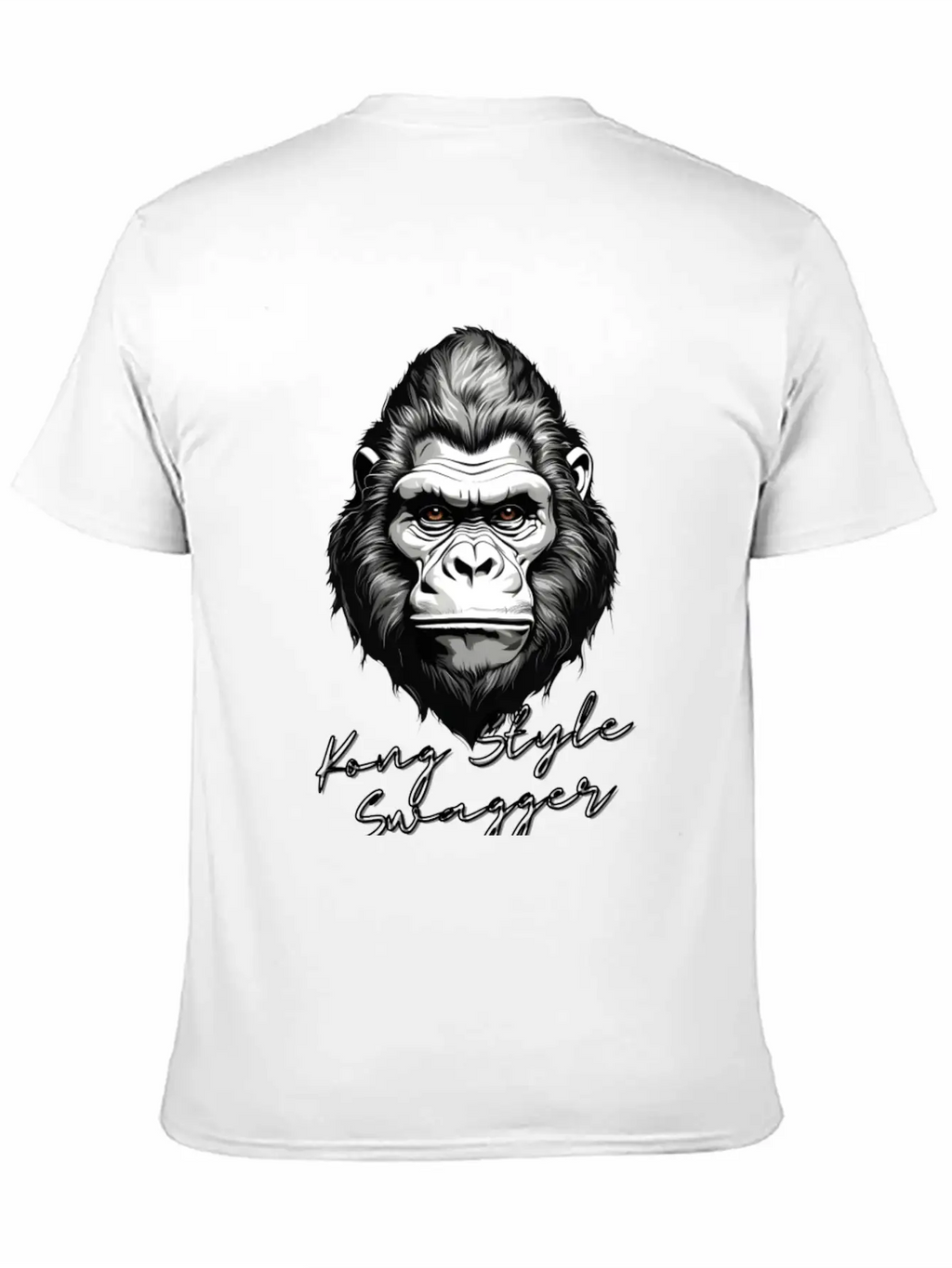 Ape Face T Shirt Classic Cotton Tee – Unisex Comfort For Any Season