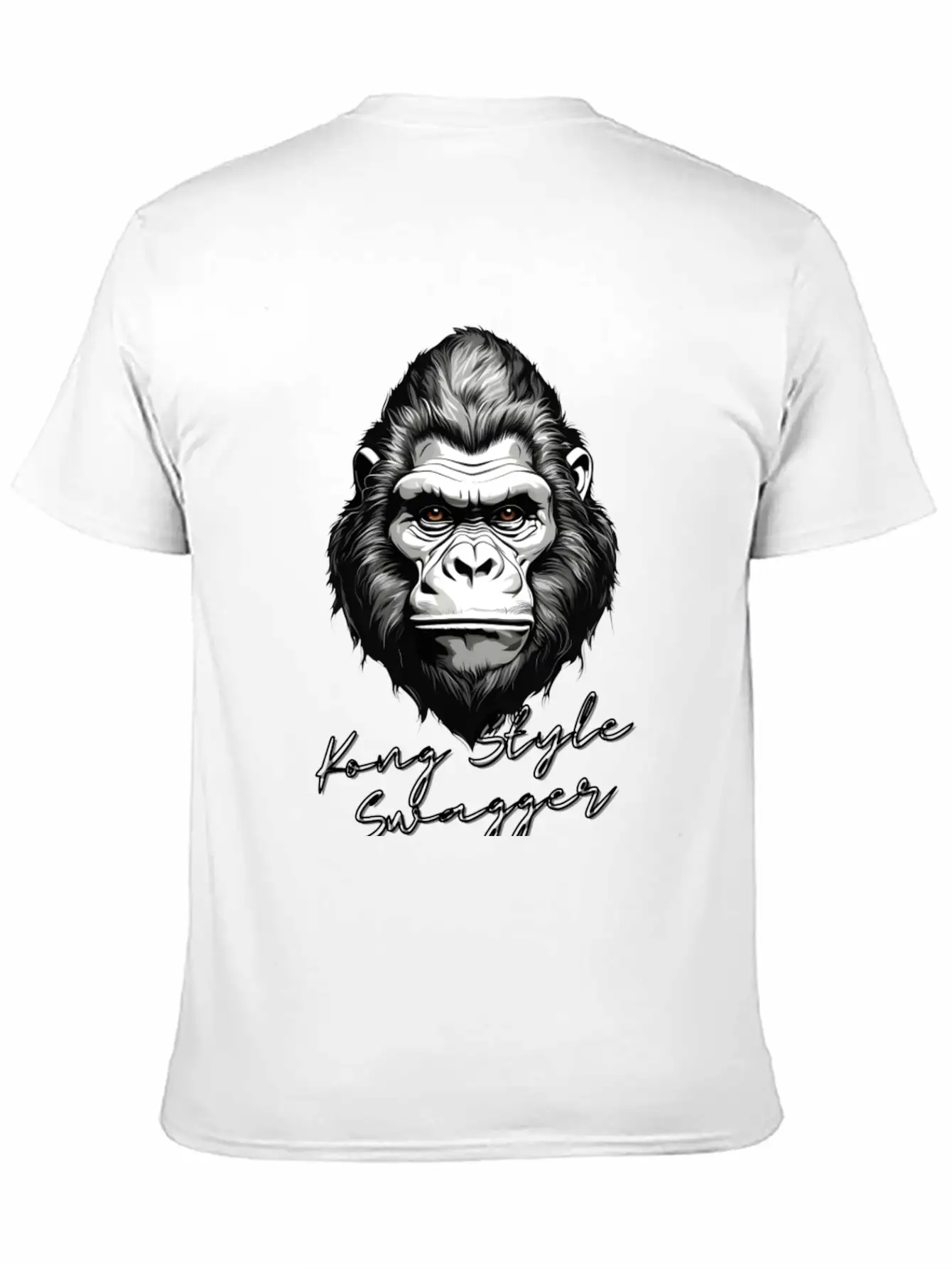 Ape Face T Shirt Classic Cotton Tee – Unisex Comfort For Any Season