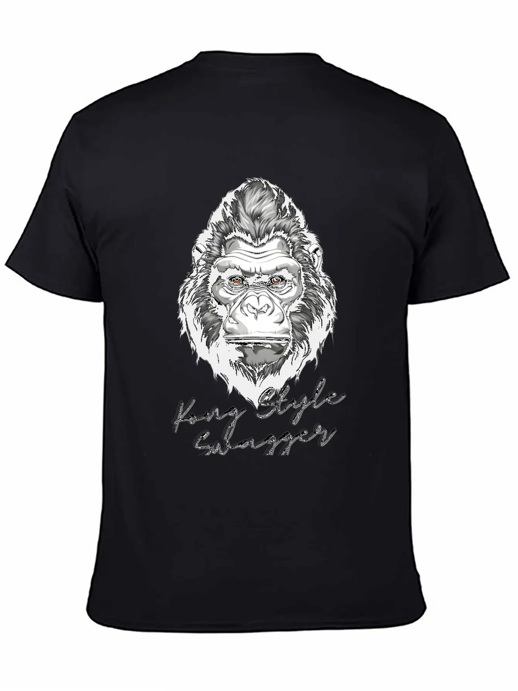 Ape Face T Shirt Classic Cotton Tee – Unisex Comfort For Any Season