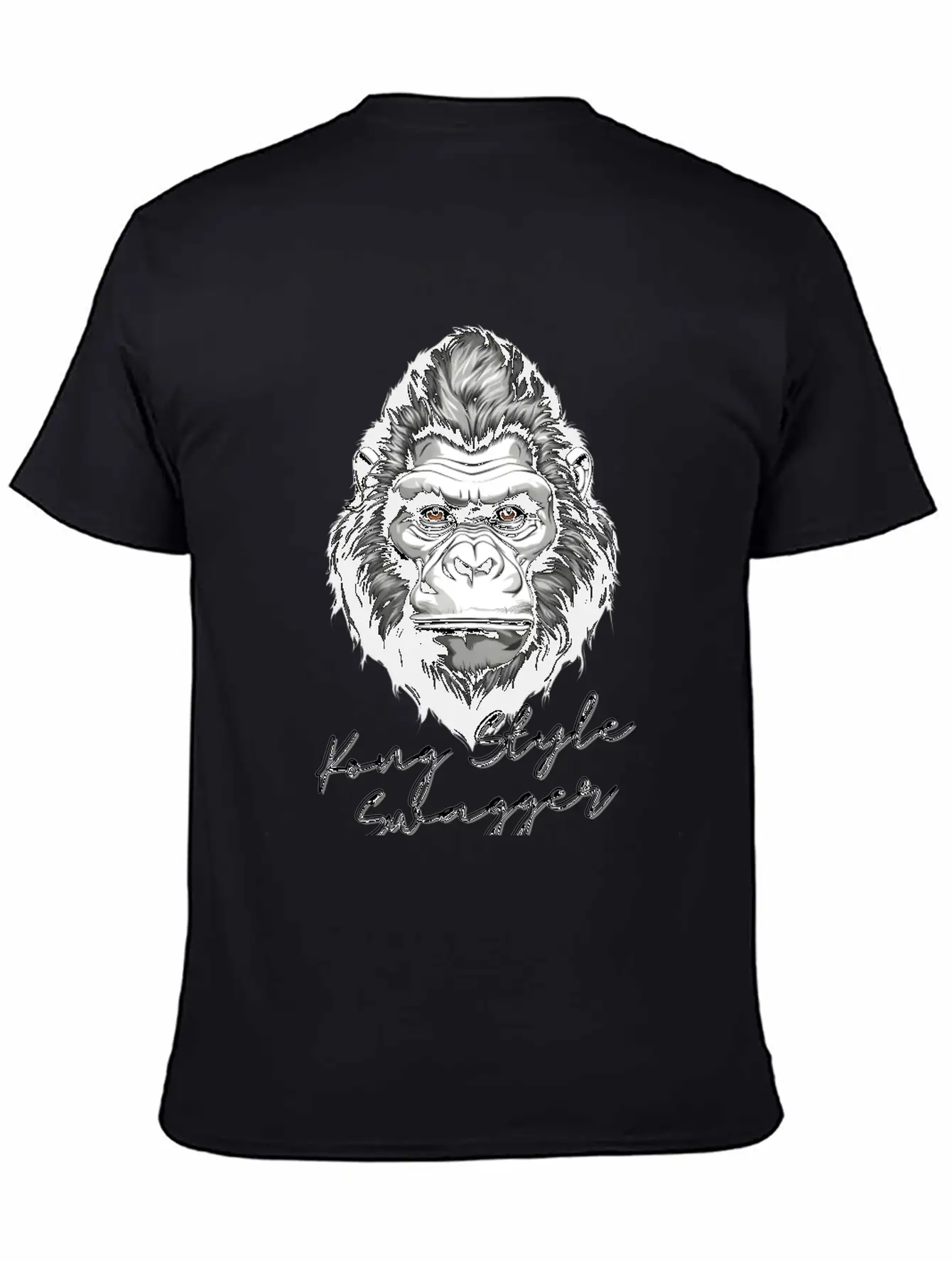Ape Face T Shirt Classic Cotton Tee – Unisex Comfort For Any Season