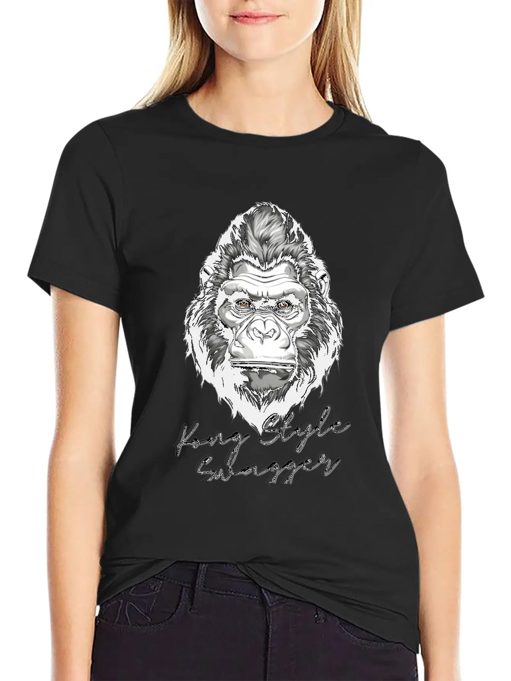 Ape Face T Shirt Classic Cotton Tee – Unisex Comfort For Any Season