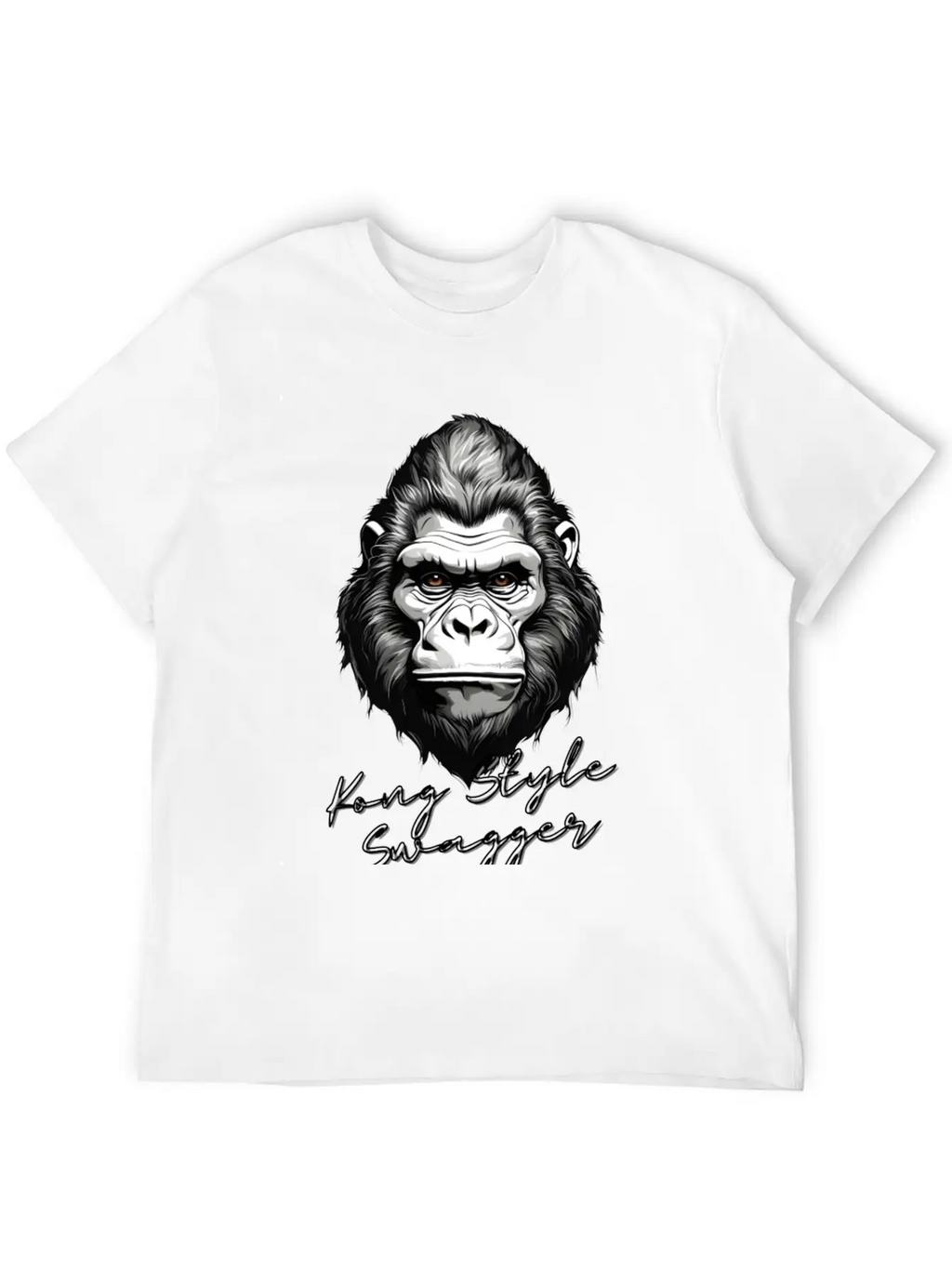 Ape Face T Shirt Classic Cotton Tee – Unisex Comfort For Any Season