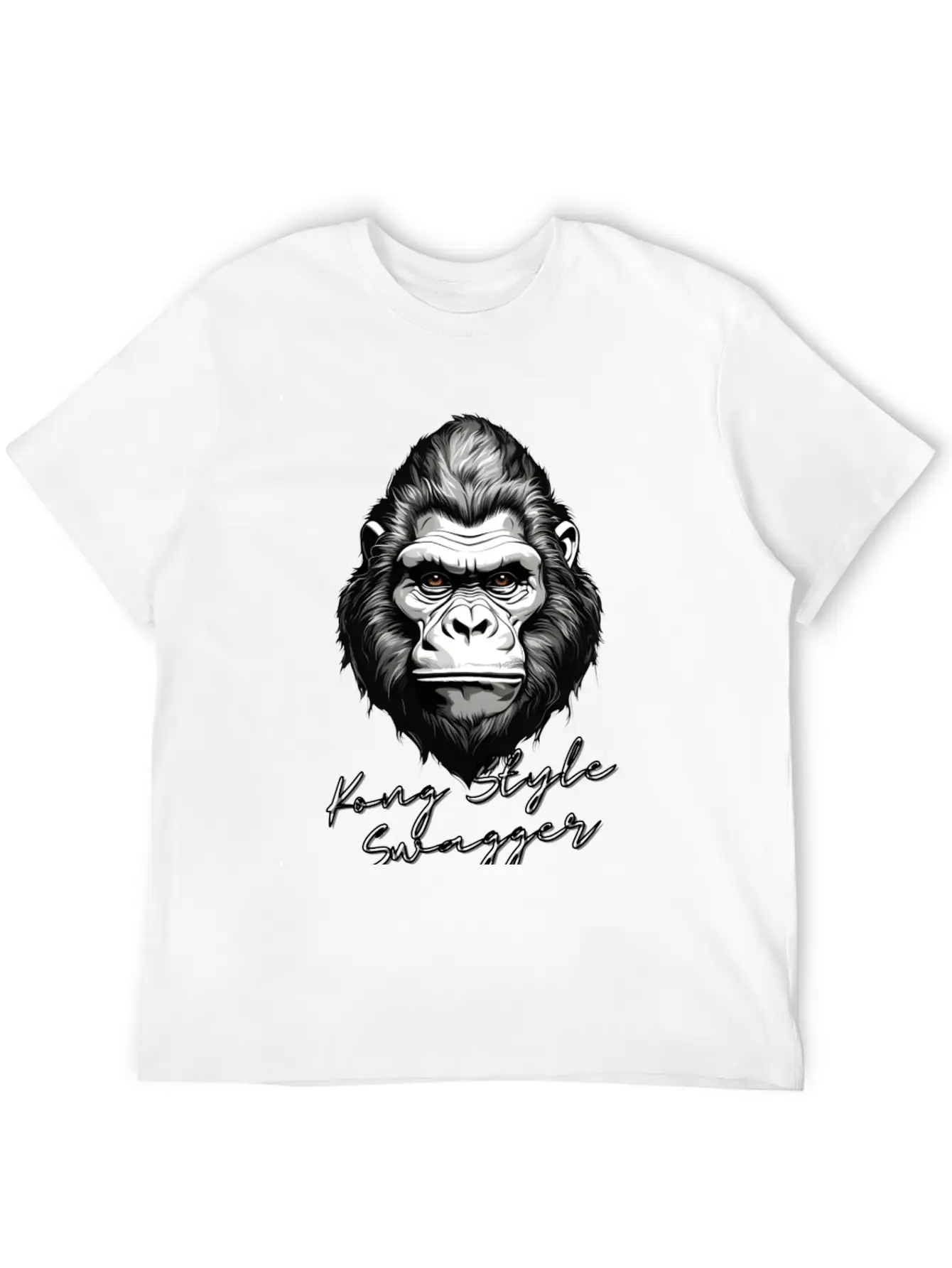Ape Face T Shirt Classic Cotton Tee – Unisex Comfort For Any Season