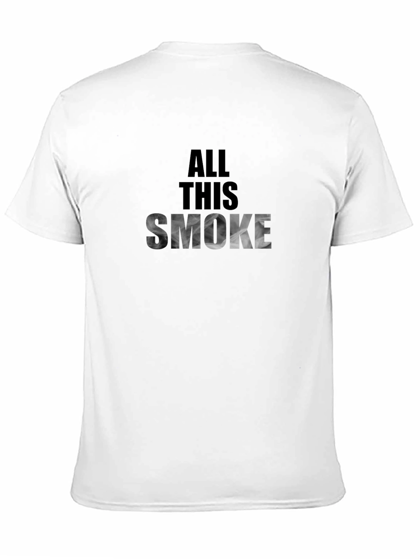 All This Smoke Graphic T-Shirt