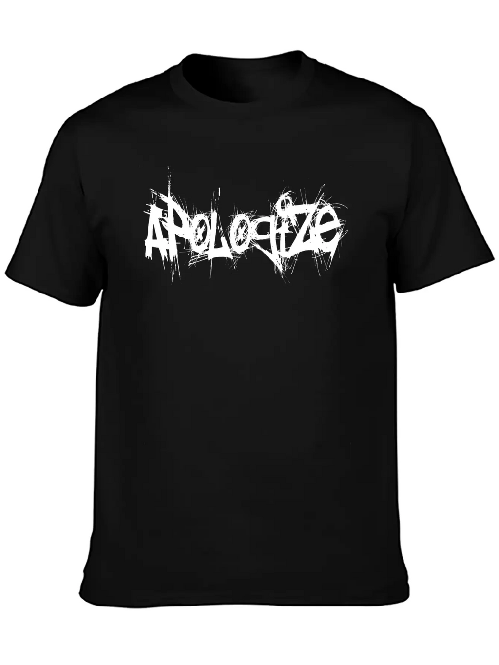 Apologize Unisex Casual T-Shirt – Clean Design For Daily Comfort