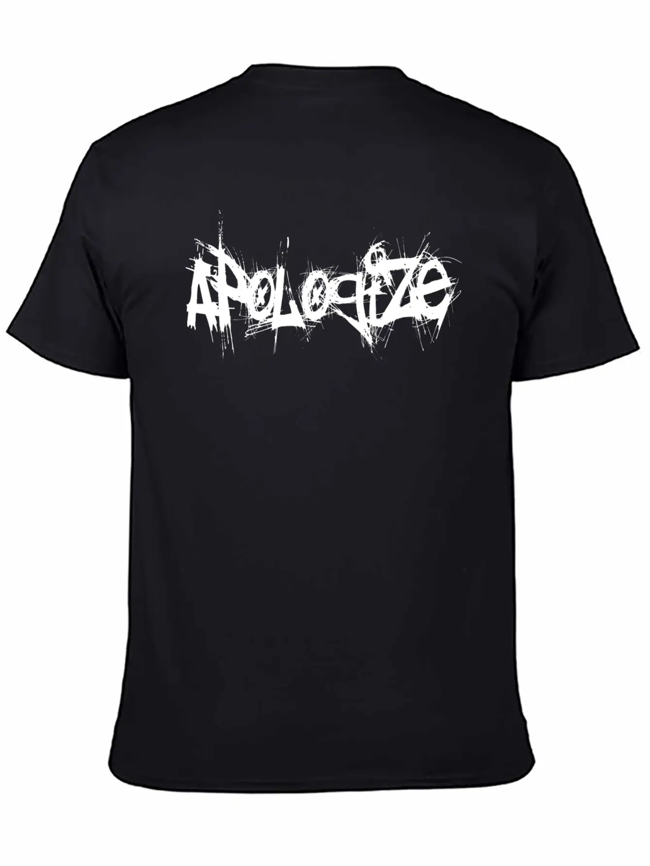 Apologize Unisex Casual T-Shirt – Clean Design For Daily Comfort