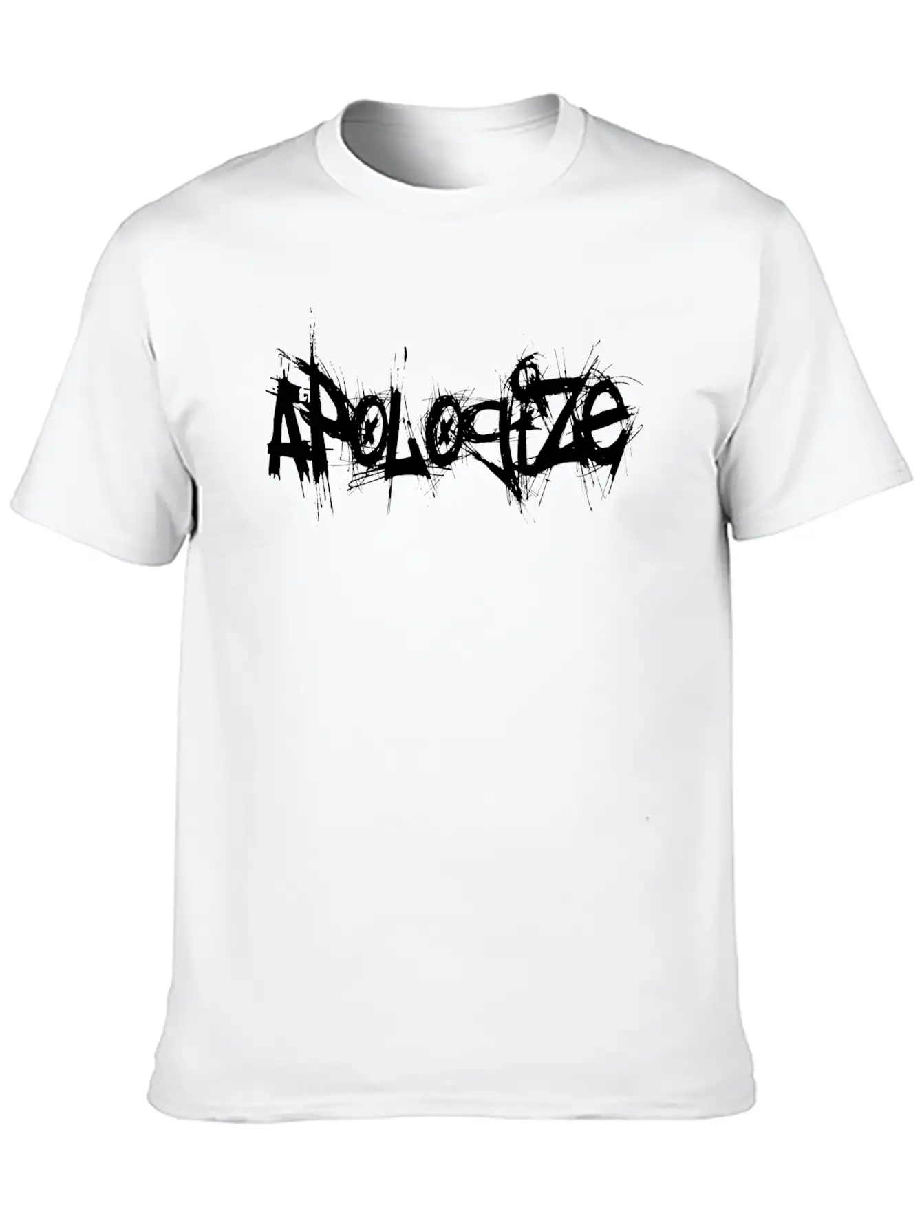 Apologize Unisex Casual T-Shirt – Clean Design For Daily Comfort