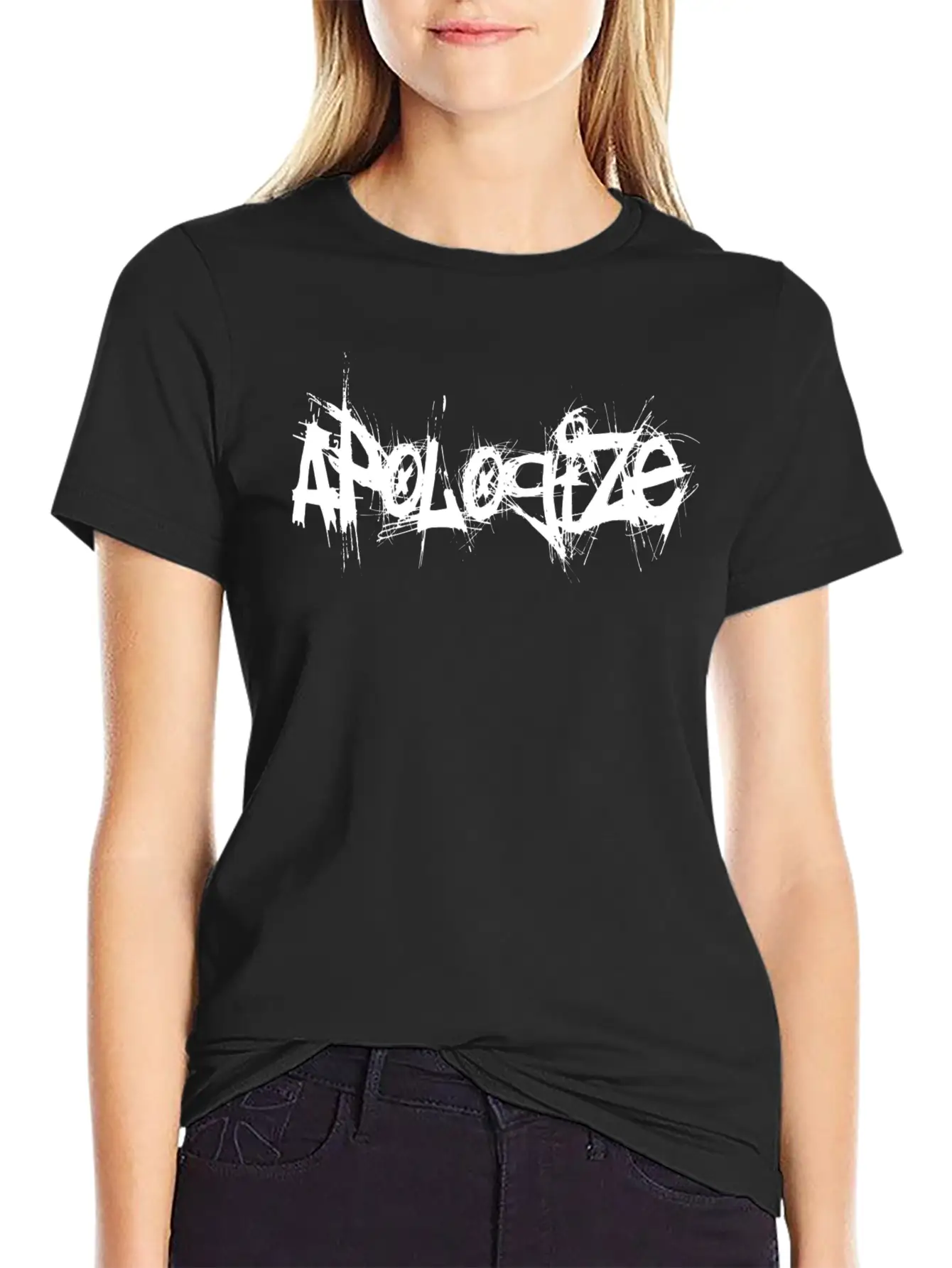 Apologize Unisex Casual T-Shirt – Clean Design For Daily Comfort