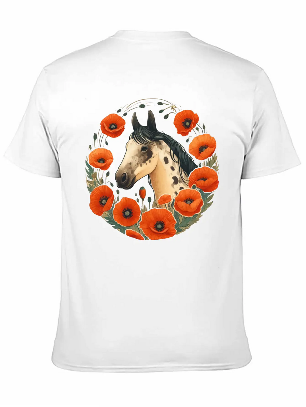Appaloosa Horse Timeless Short Sleeve Tee – Comfy And Minimalist Design