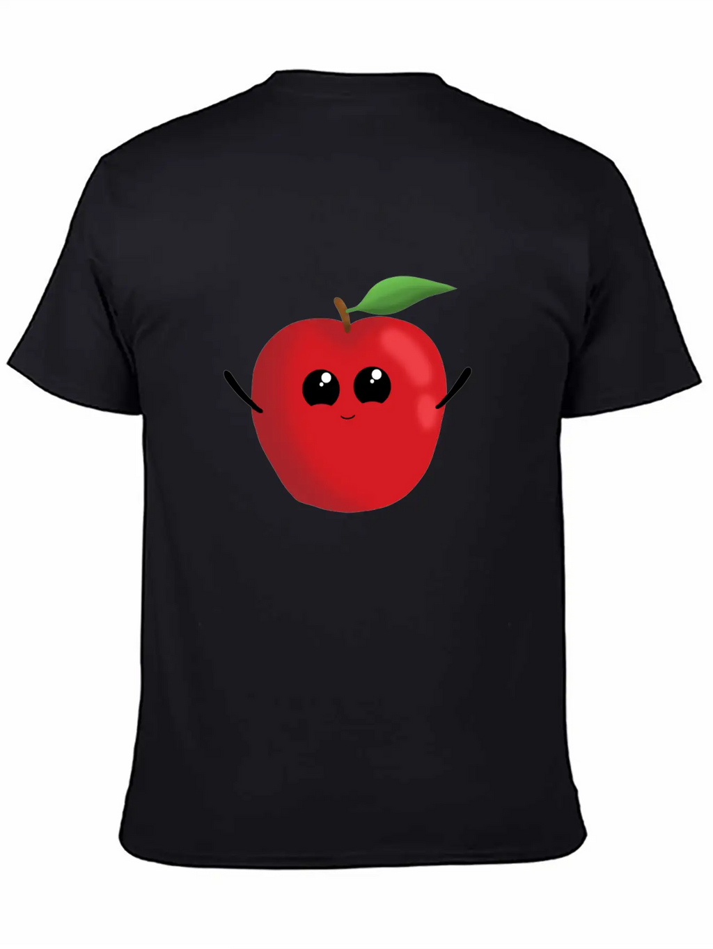 Apple Fruit Vegetarian Vegan Apples Sweet Breathable Soft Cotton T-Shirt – Timeless Casual Look