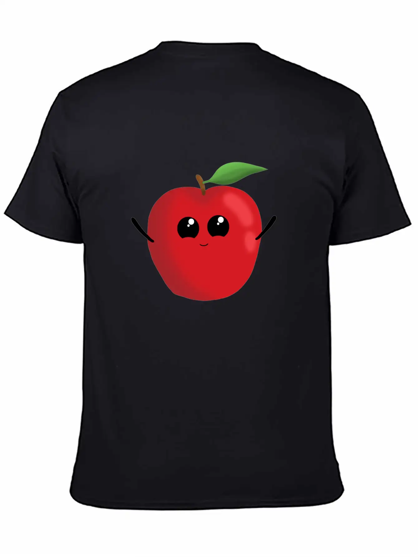 Apple Fruit Vegetarian Vegan Apples Sweet Breathable Soft Cotton T-Shirt – Timeless Casual Look