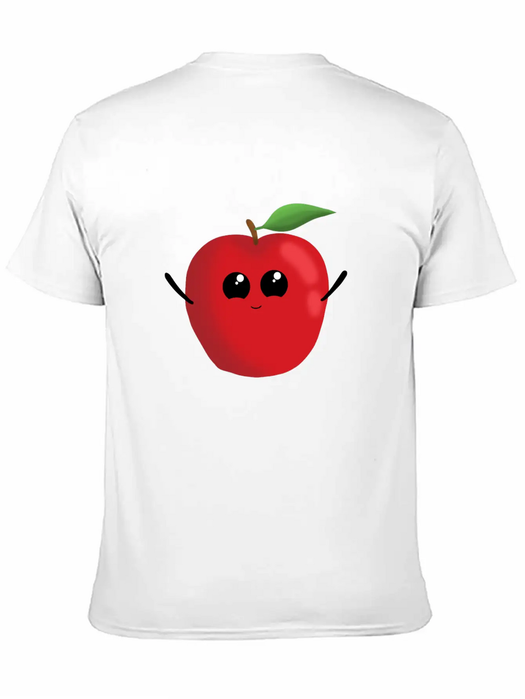 Apple Fruit Vegetarian Vegan Apples Sweet Breathable Soft Cotton T-Shirt – Timeless Casual Look