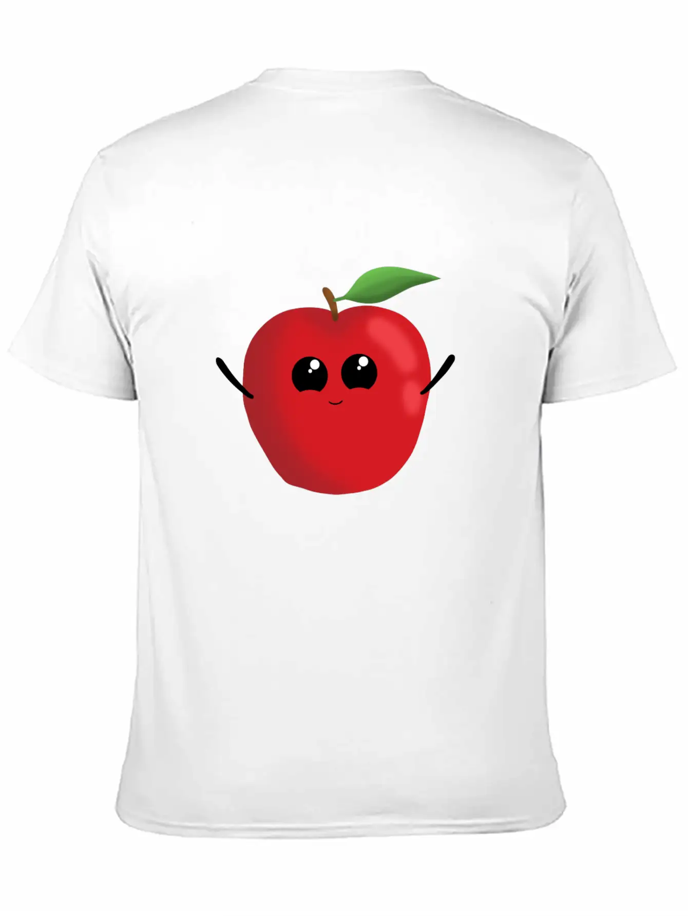 Apple Fruit Vegetarian Vegan Apples Sweet Breathable Soft Cotton T-Shirt – Timeless Casual Look