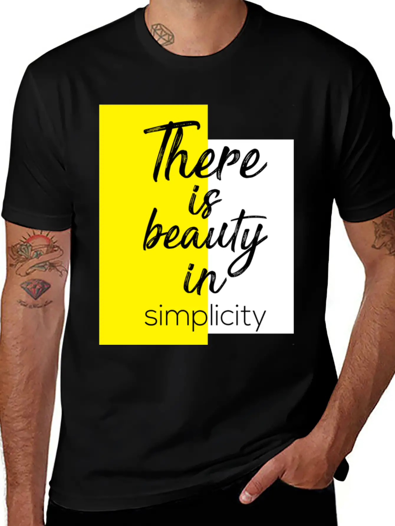 Appreciate Simplicity Essential Cotton Tee For Daily Outfits – Unisex Style