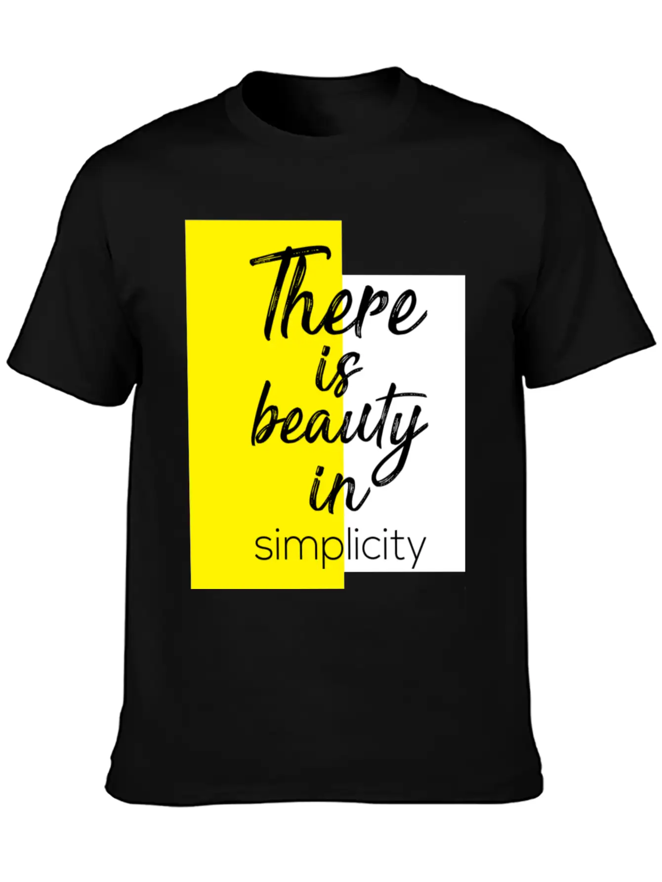 Appreciate Simplicity Essential Cotton Tee For Daily Outfits – Unisex Style